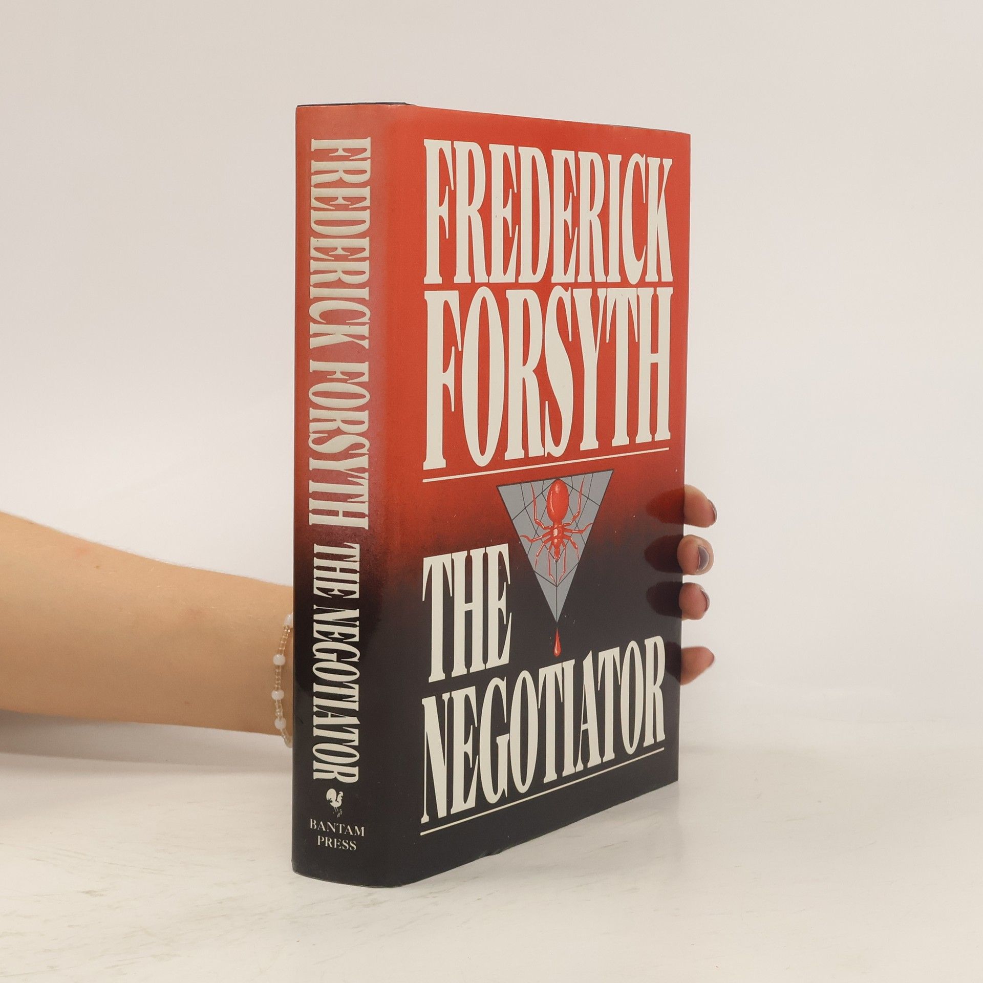 Frederick Forsyth The Negotiator