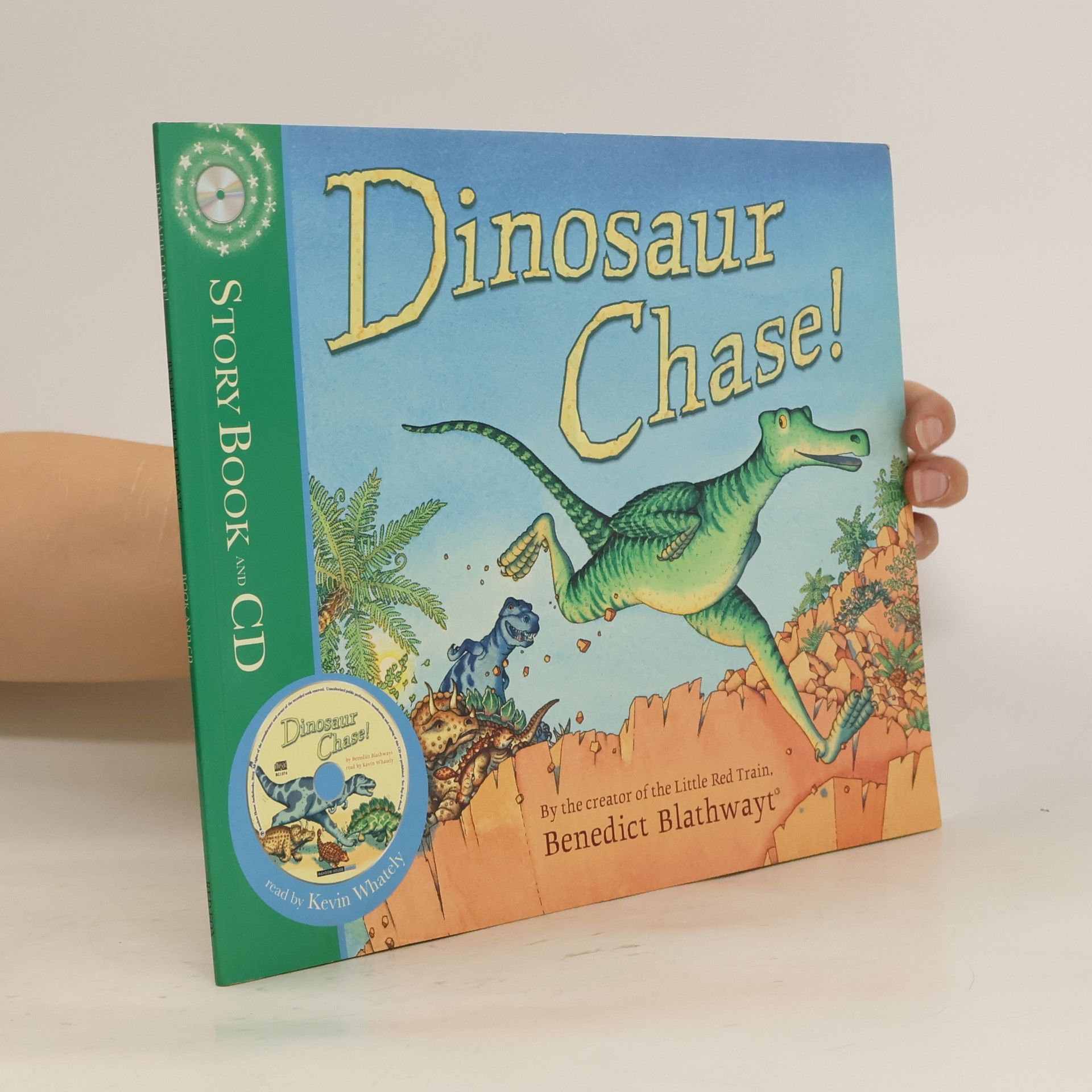 Benedict Blathwayt Dinosaur Chase!
