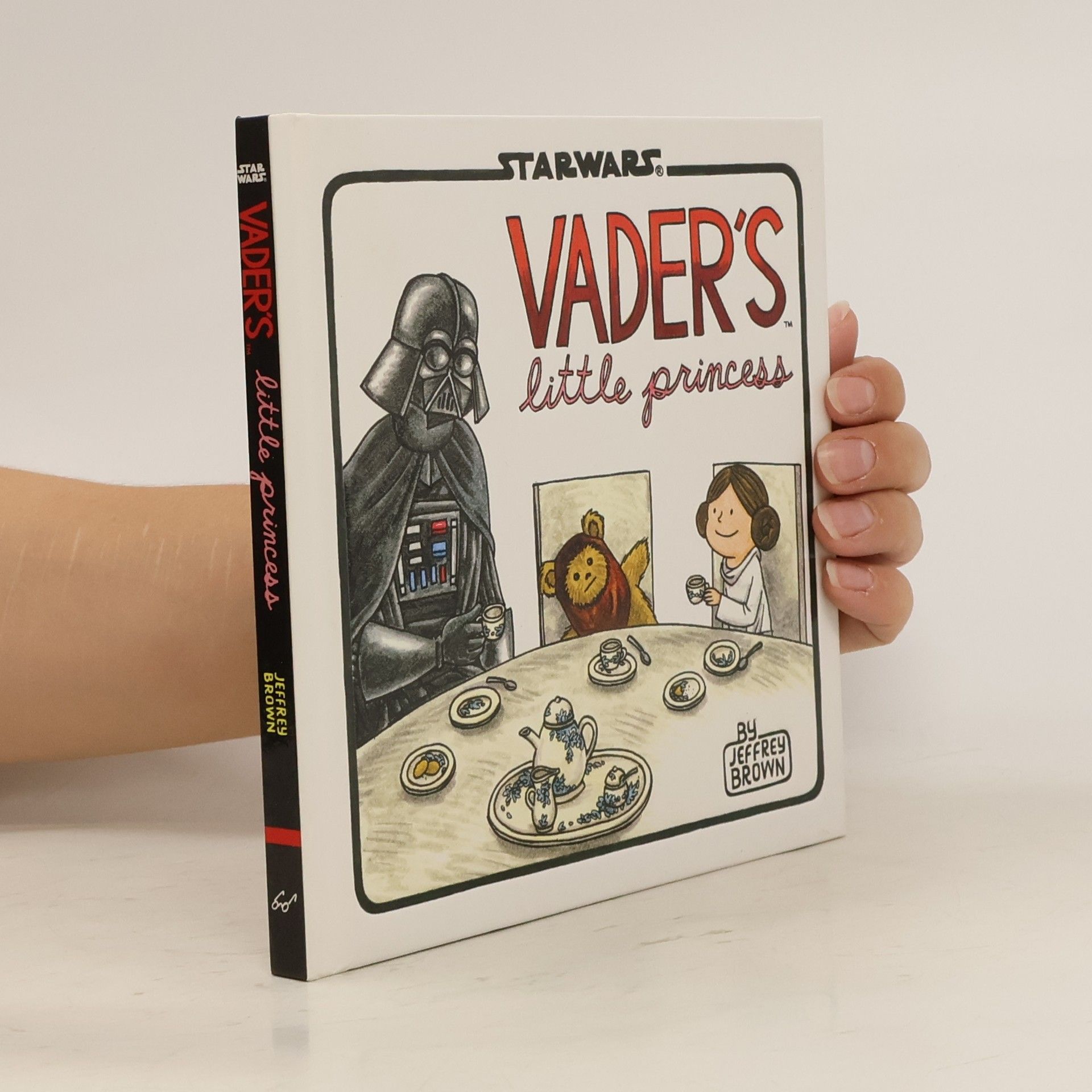 Jeffrey Brown Vader's little princess