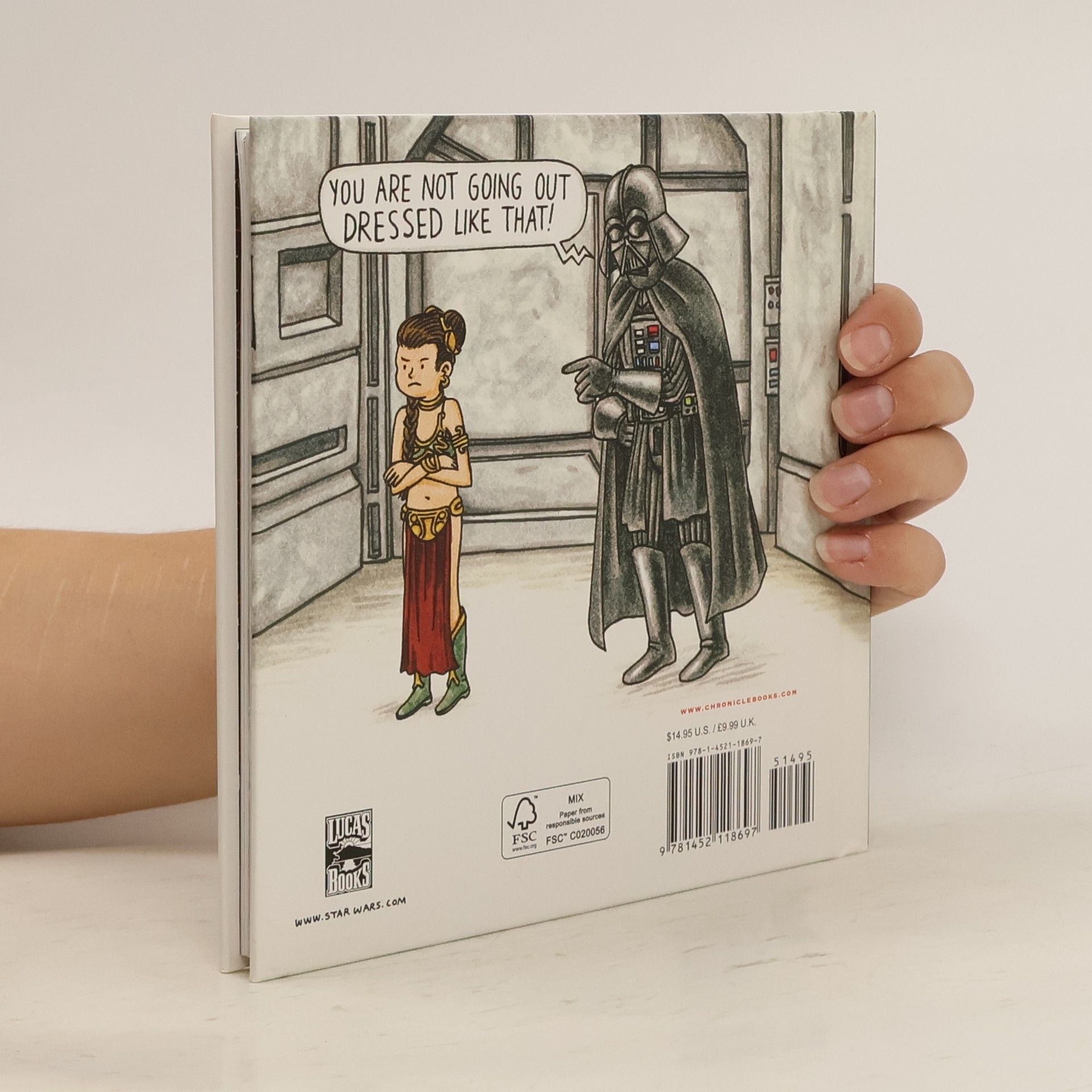 Jeffrey Brown Vader's little princess