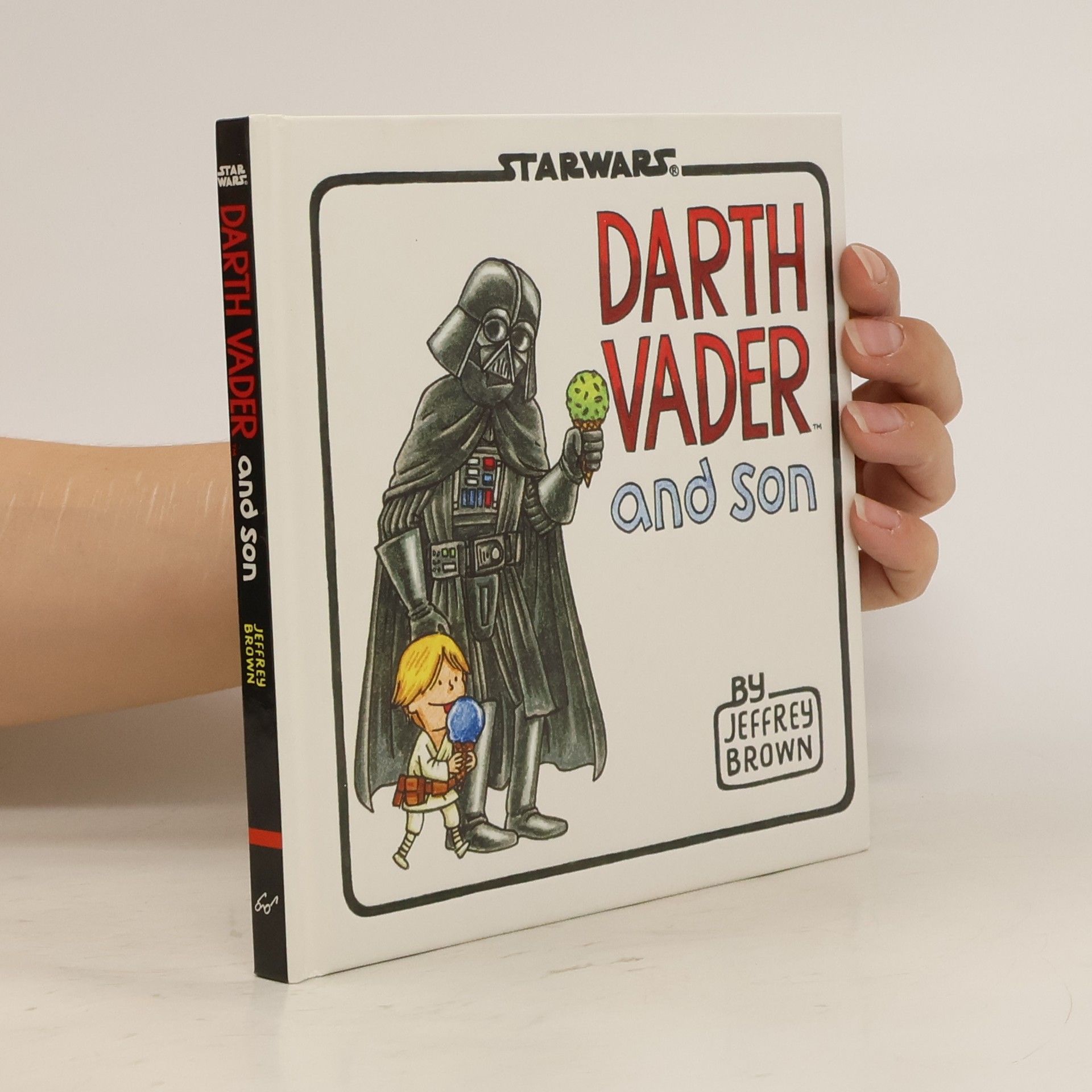 Jeffrey Brown Darth Vader and Son