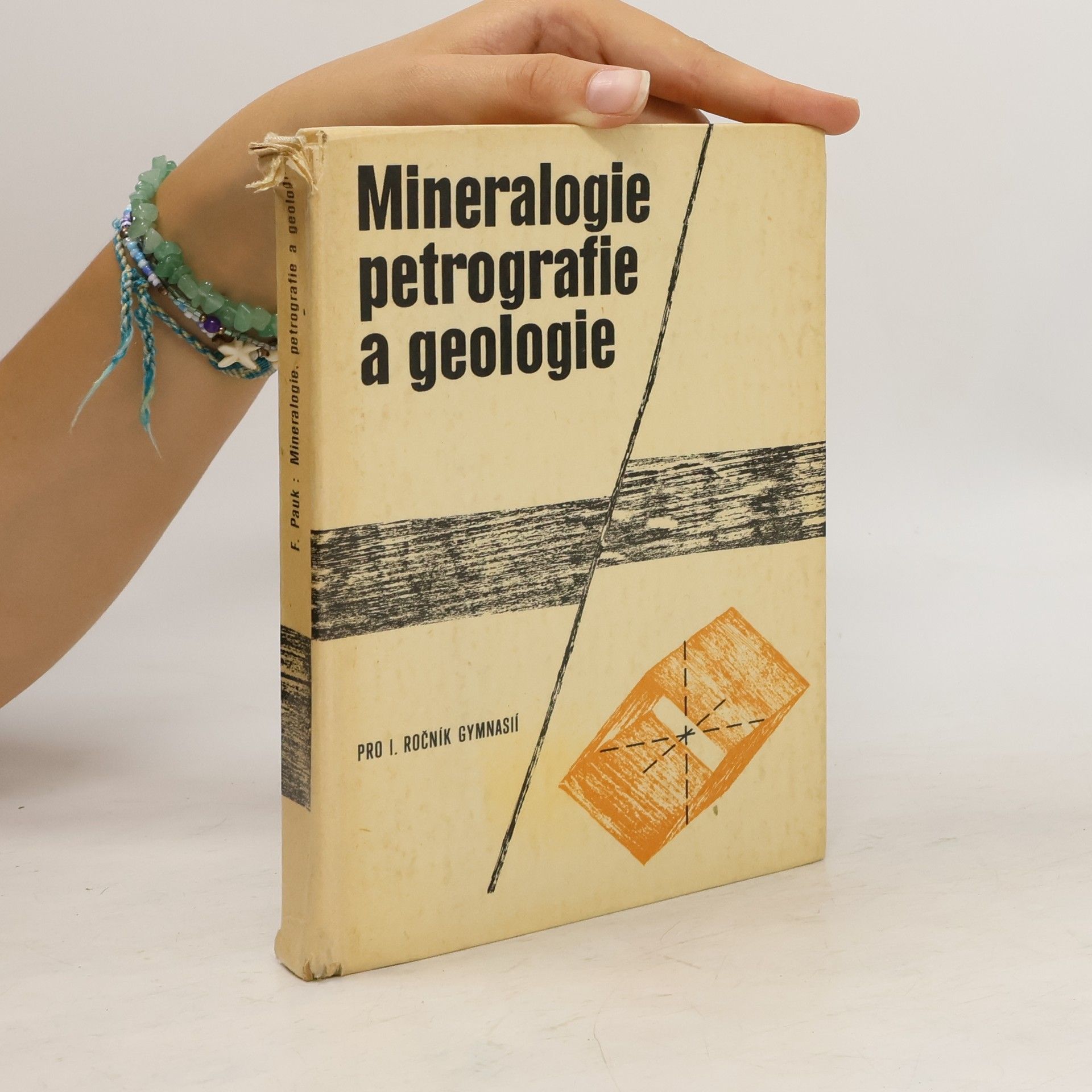 František Pauk Mineralogie, petrografie a geologie