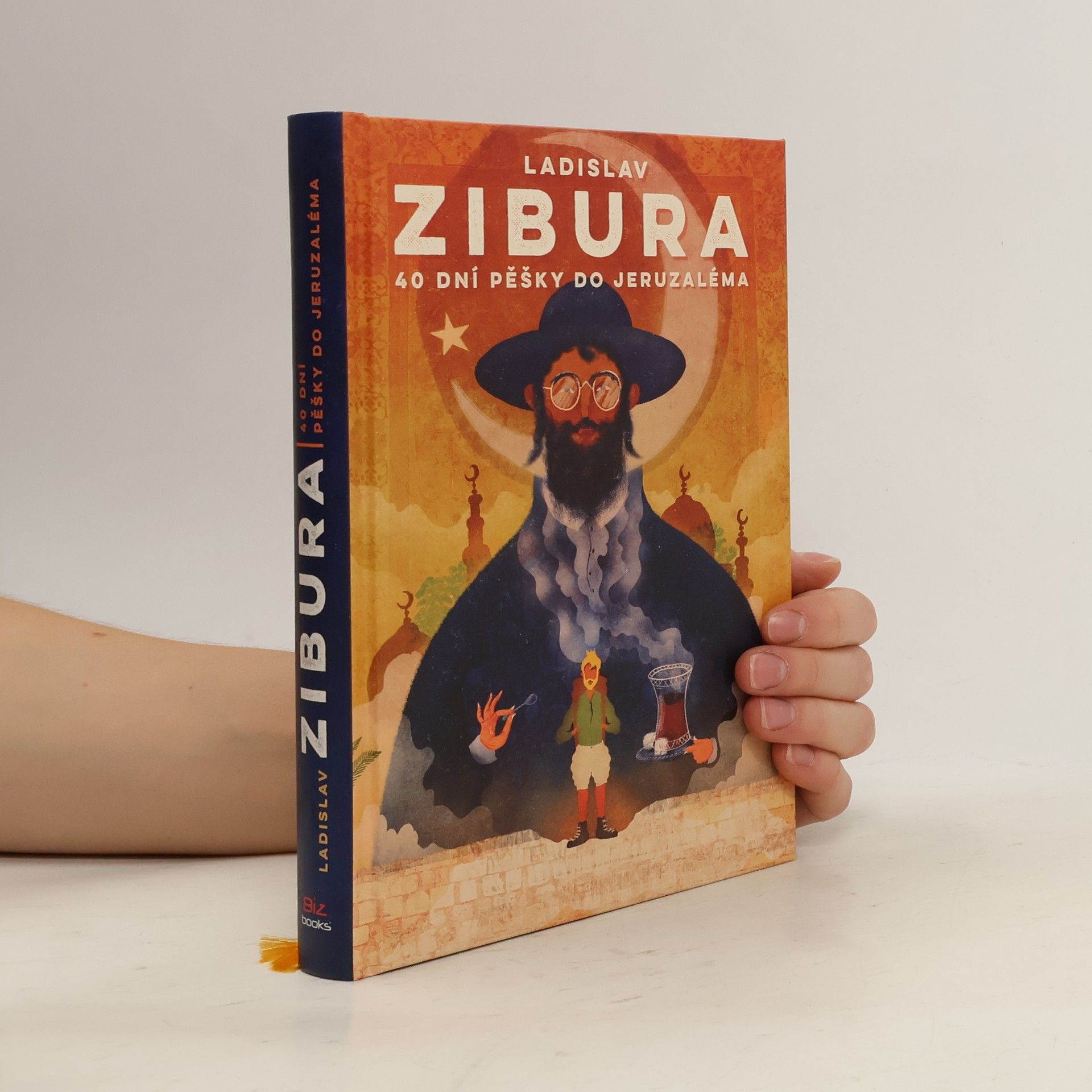 Ladislav Zibura 40 dní pěšky do Jeruzaléma