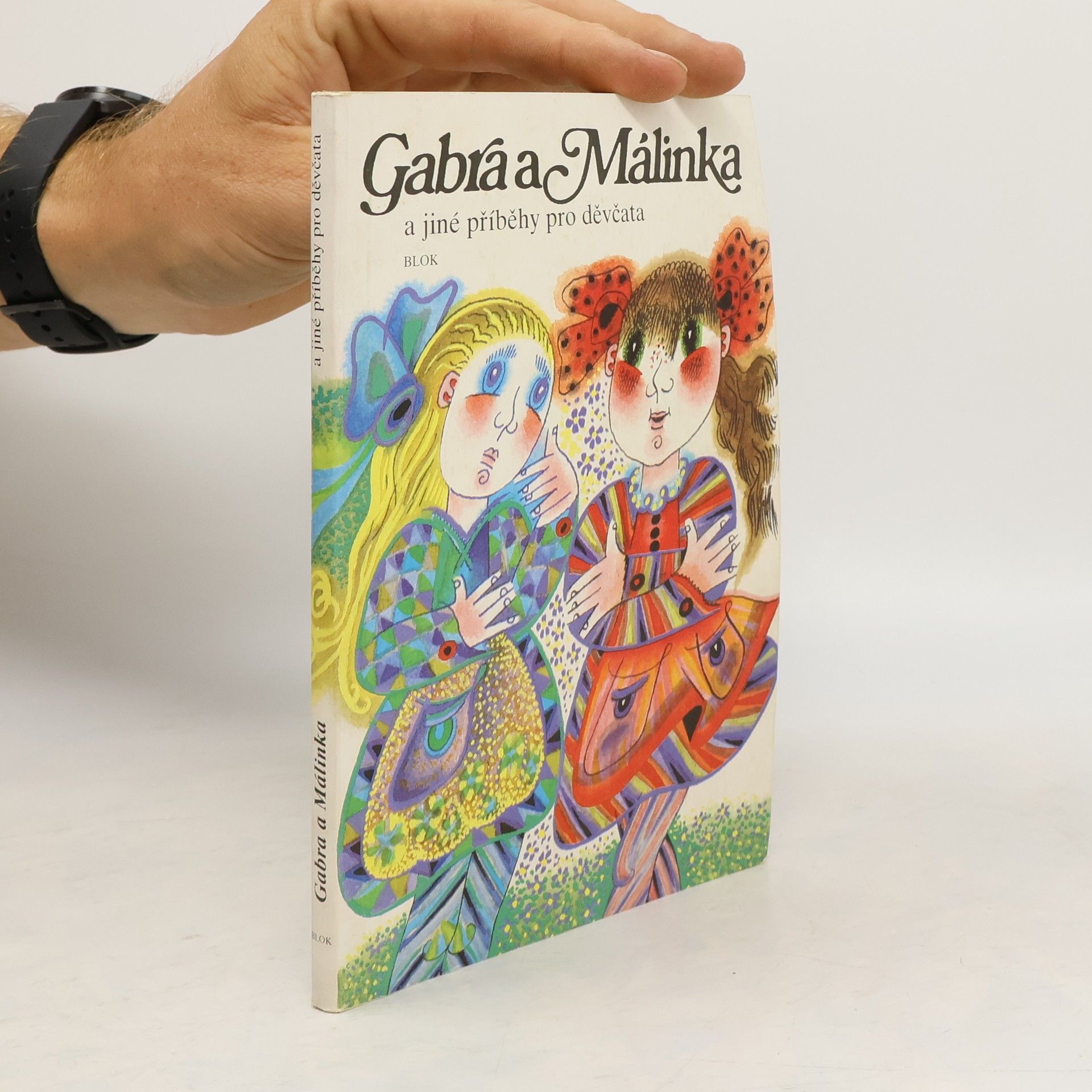 Gabra a Málinka a jiné příběhy pro děvčata