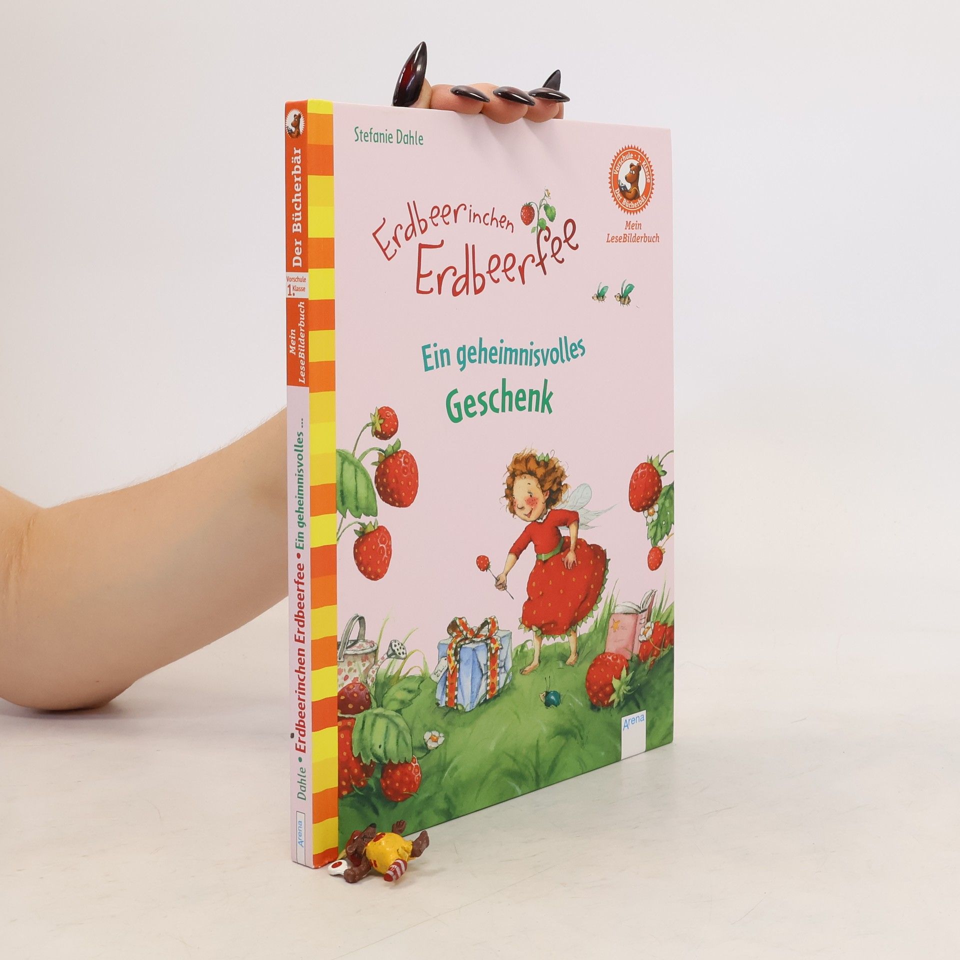 Stefanie Dahle Erdbeerinchen Erdbeerfee - ein geheimnisvolles Geschenk