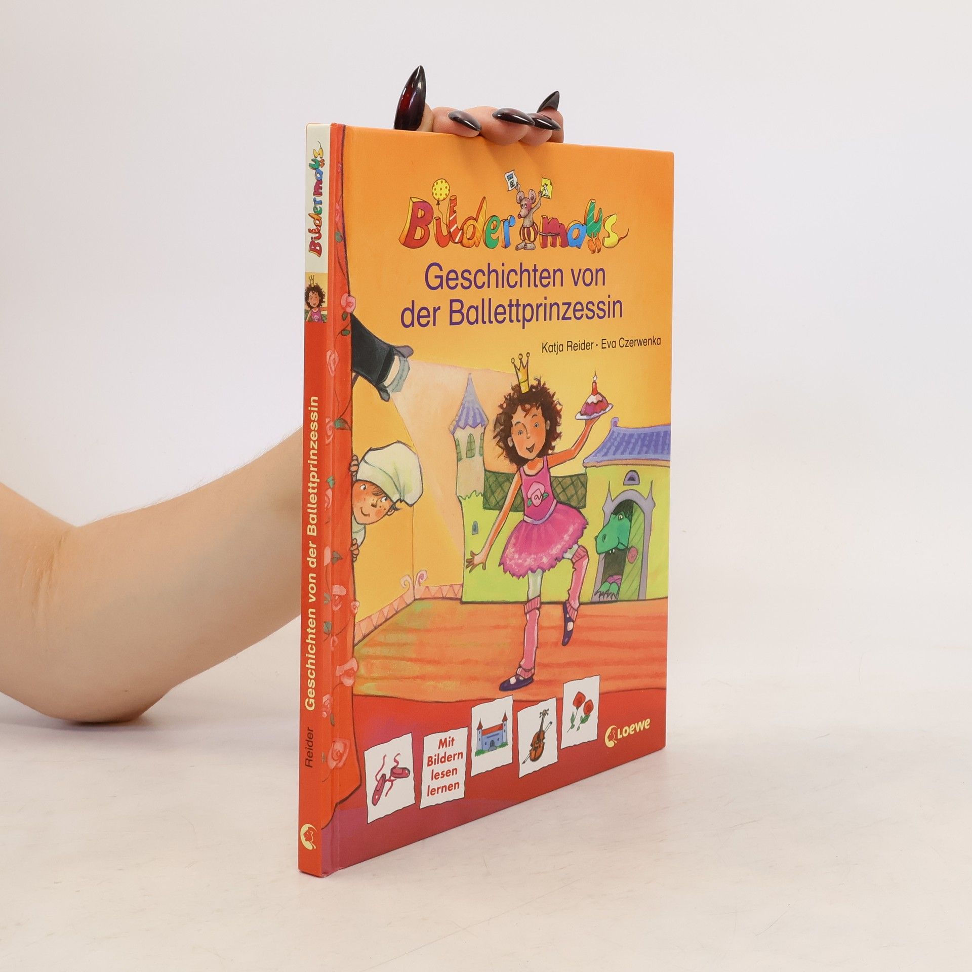 Katja Reider Bildermaus-Geschichten von der Ballettprinzessin