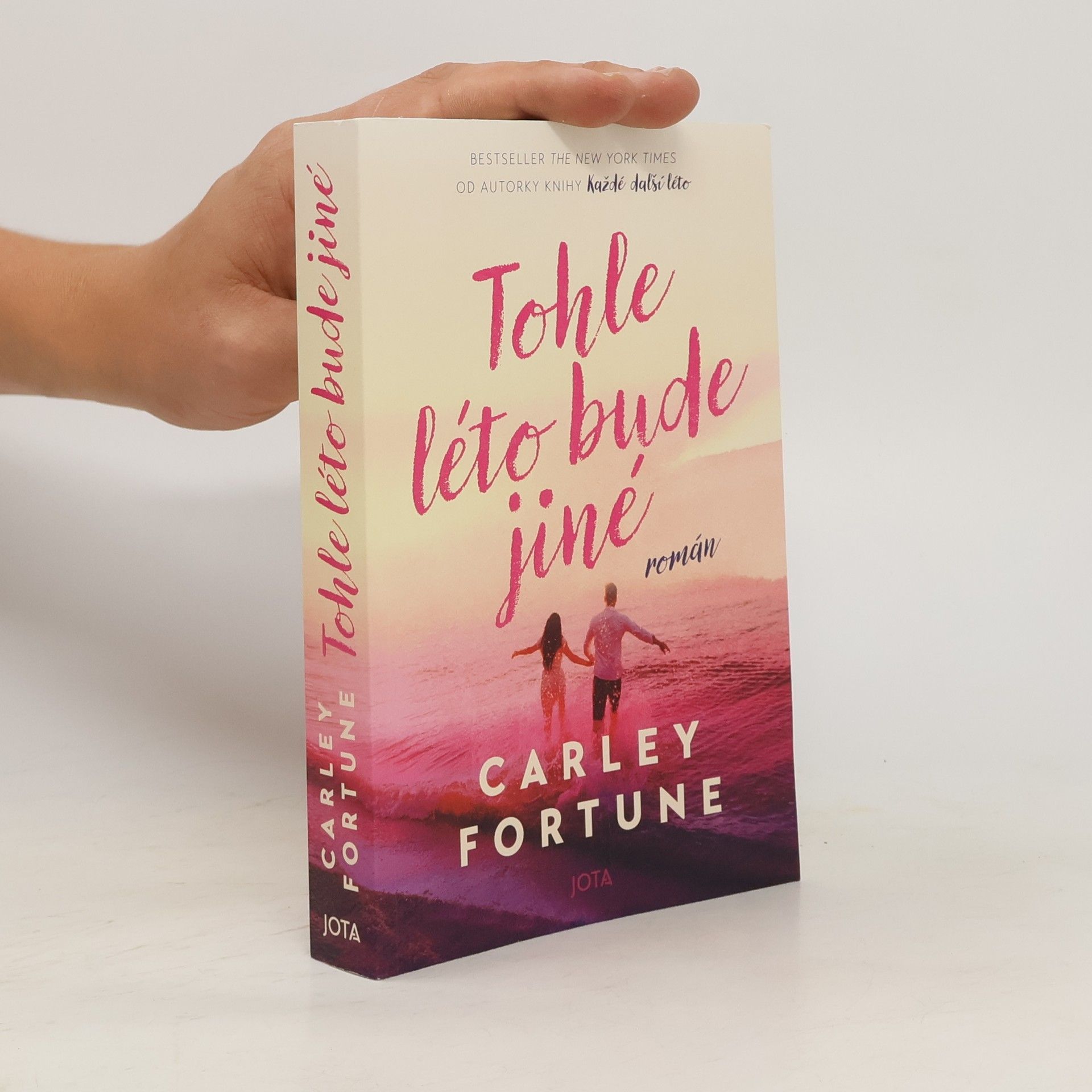 Carley Fortune Tohle léto bude jiné