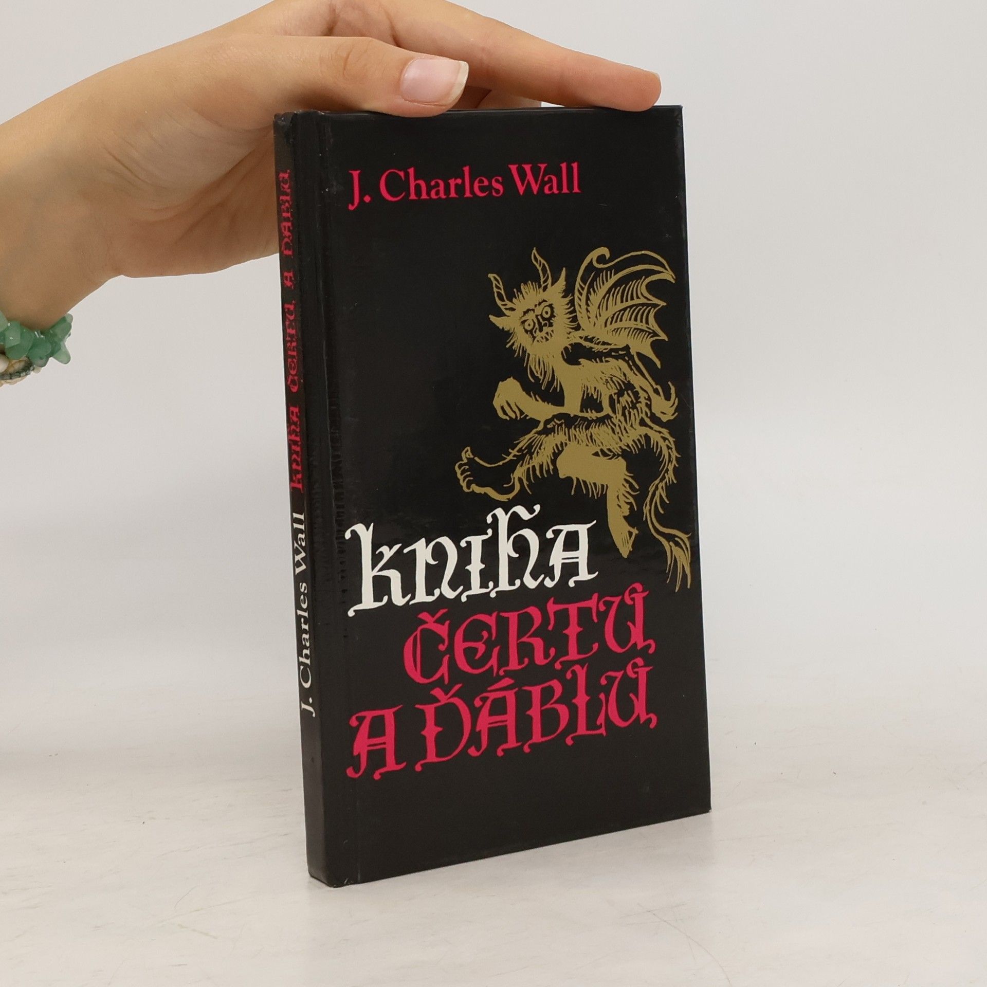 J. Charles Wall Kniha čertů a ďáblů