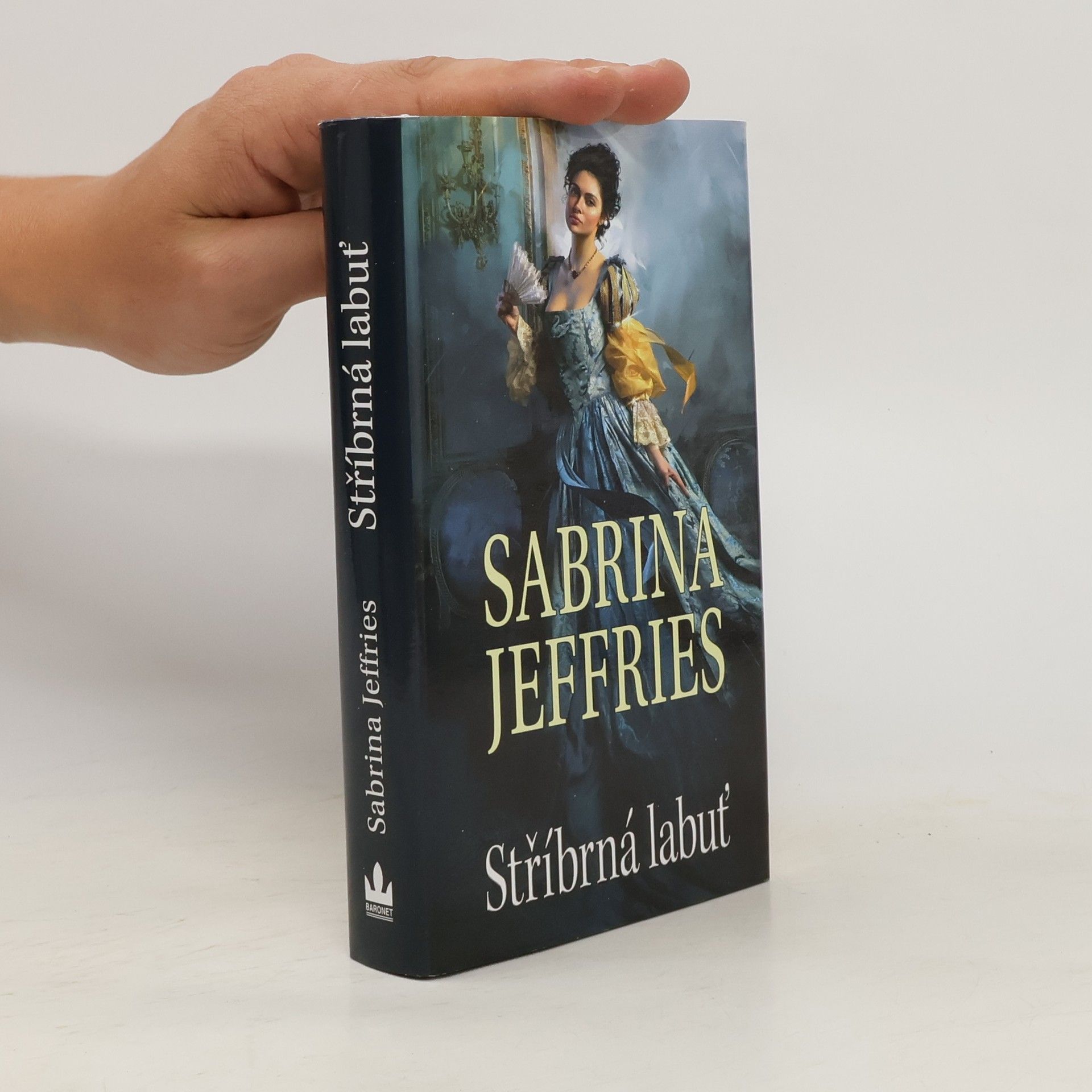 Sabrina Jeffries Stříbrná labuť