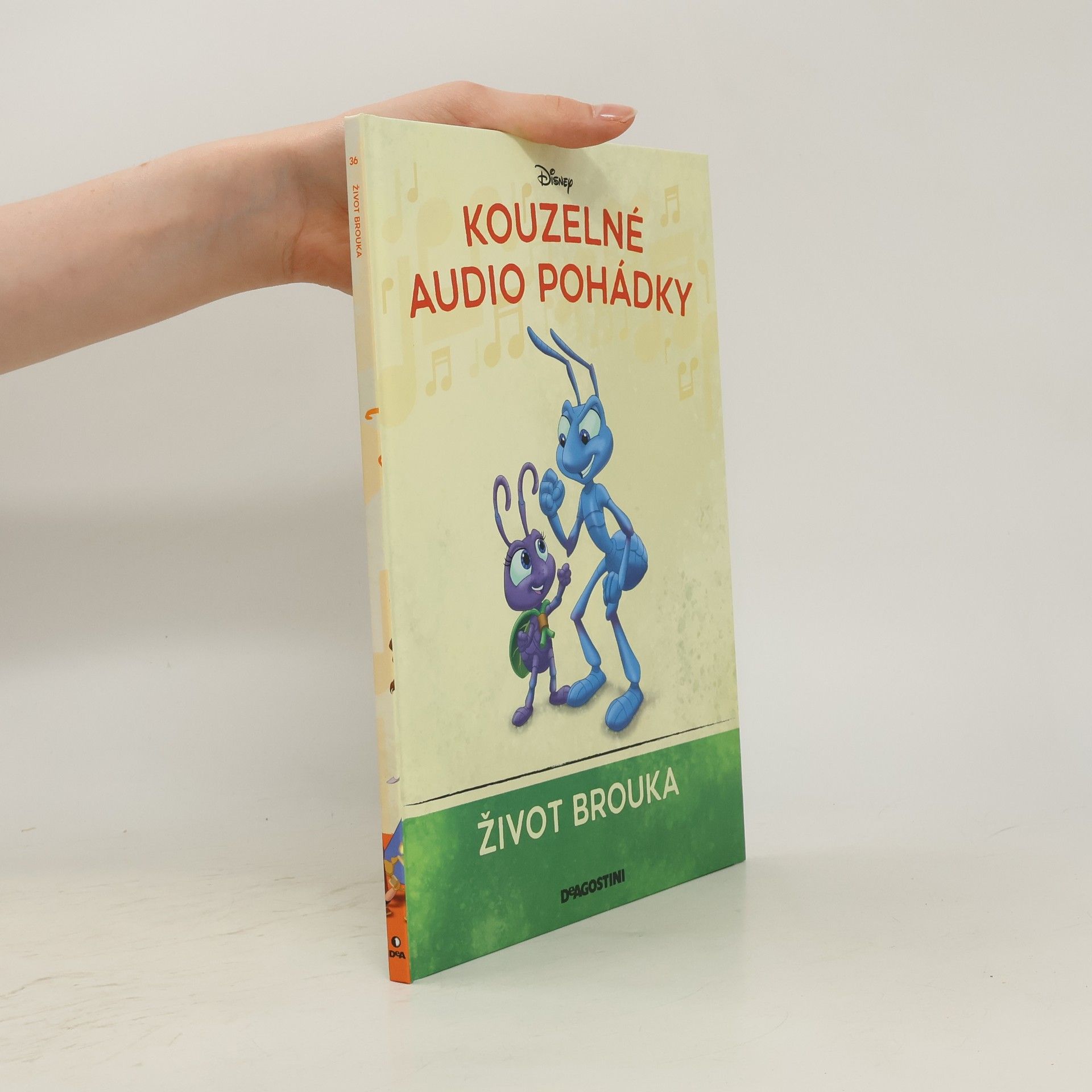 Collectif d'auteurs Kouzelné audio pohádky 36. Život brouka