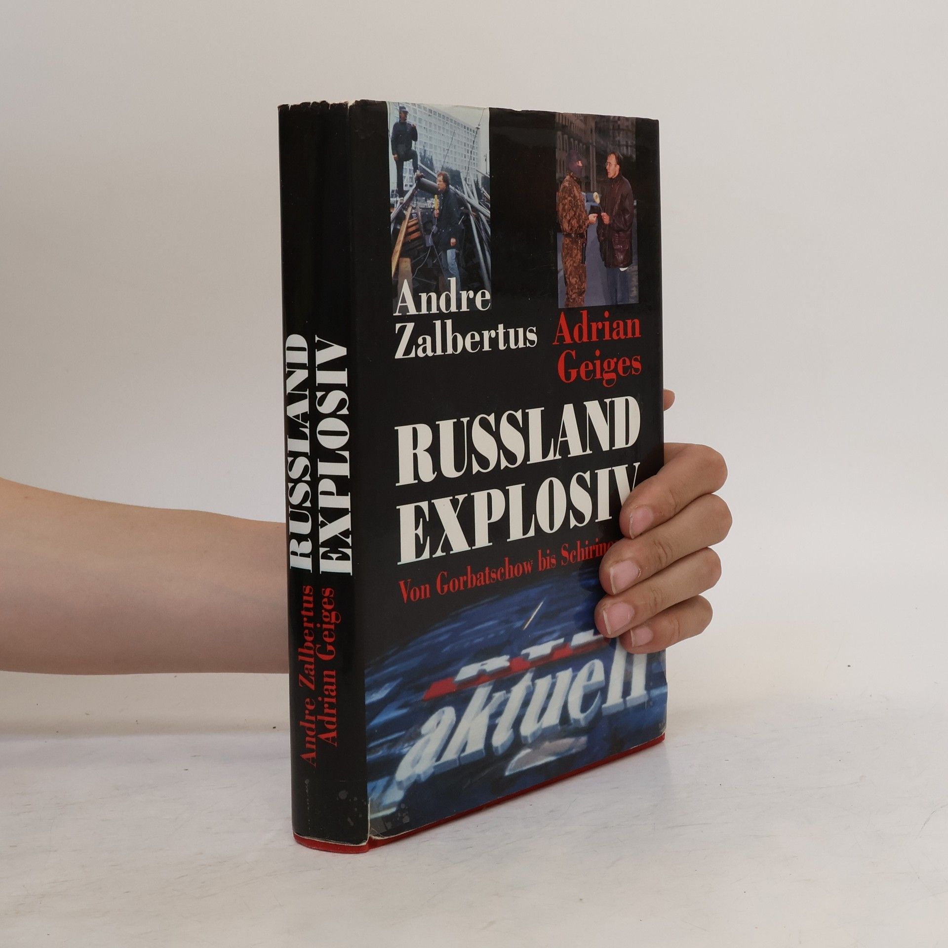 Andre Zalbertus Russland Explosiv
