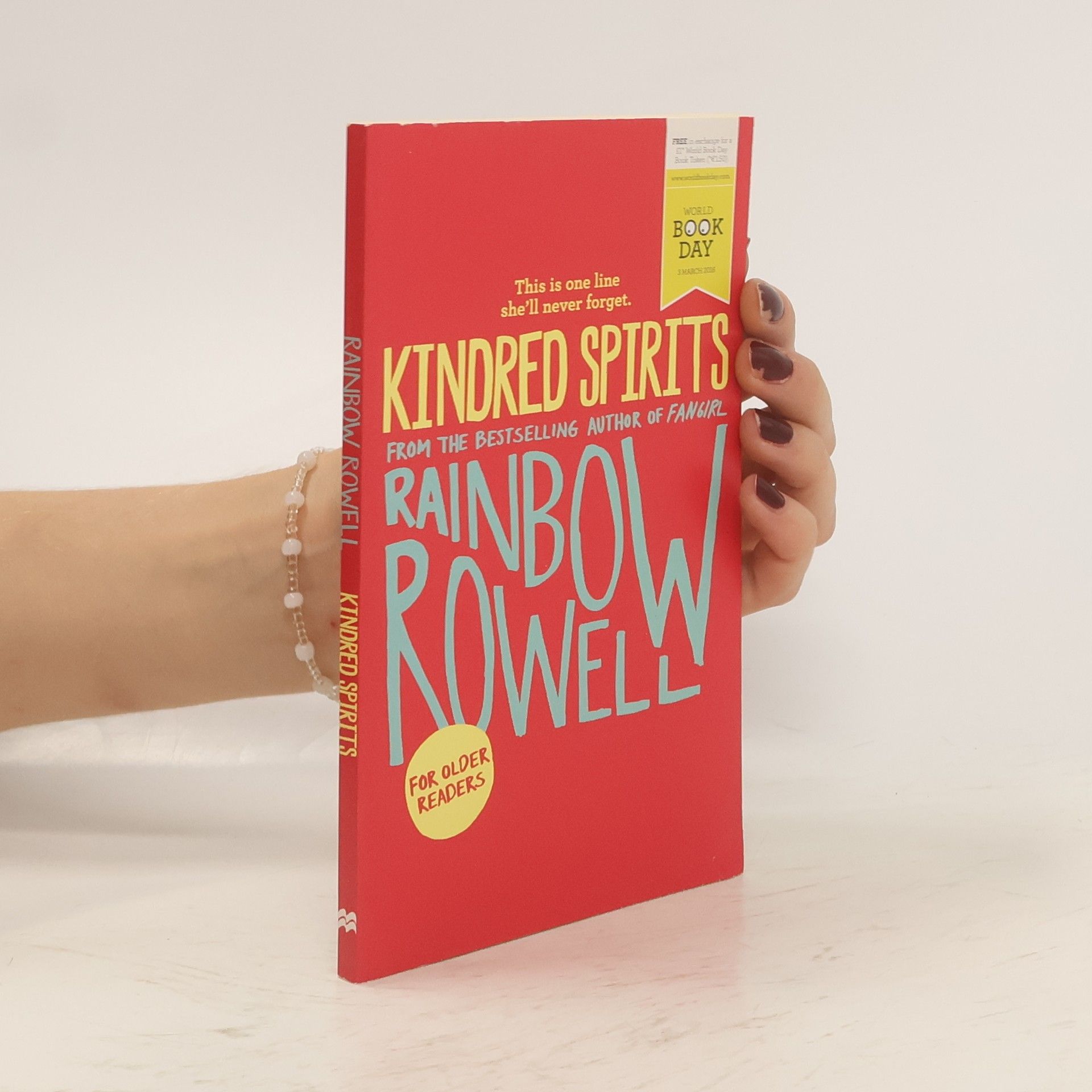 Rainbow Rowell Kindred Spirits