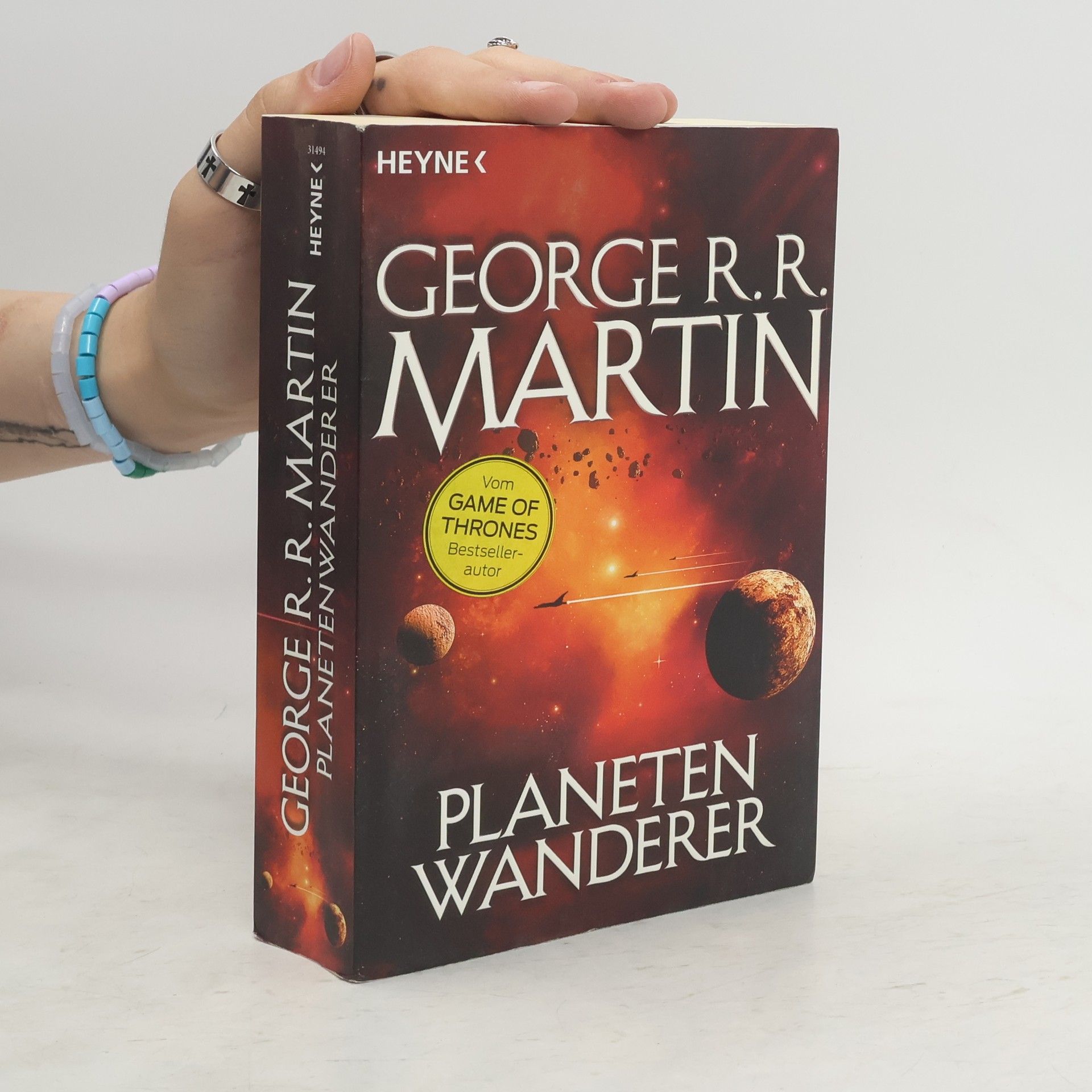 George R. R. Martin Planetenwanderer
