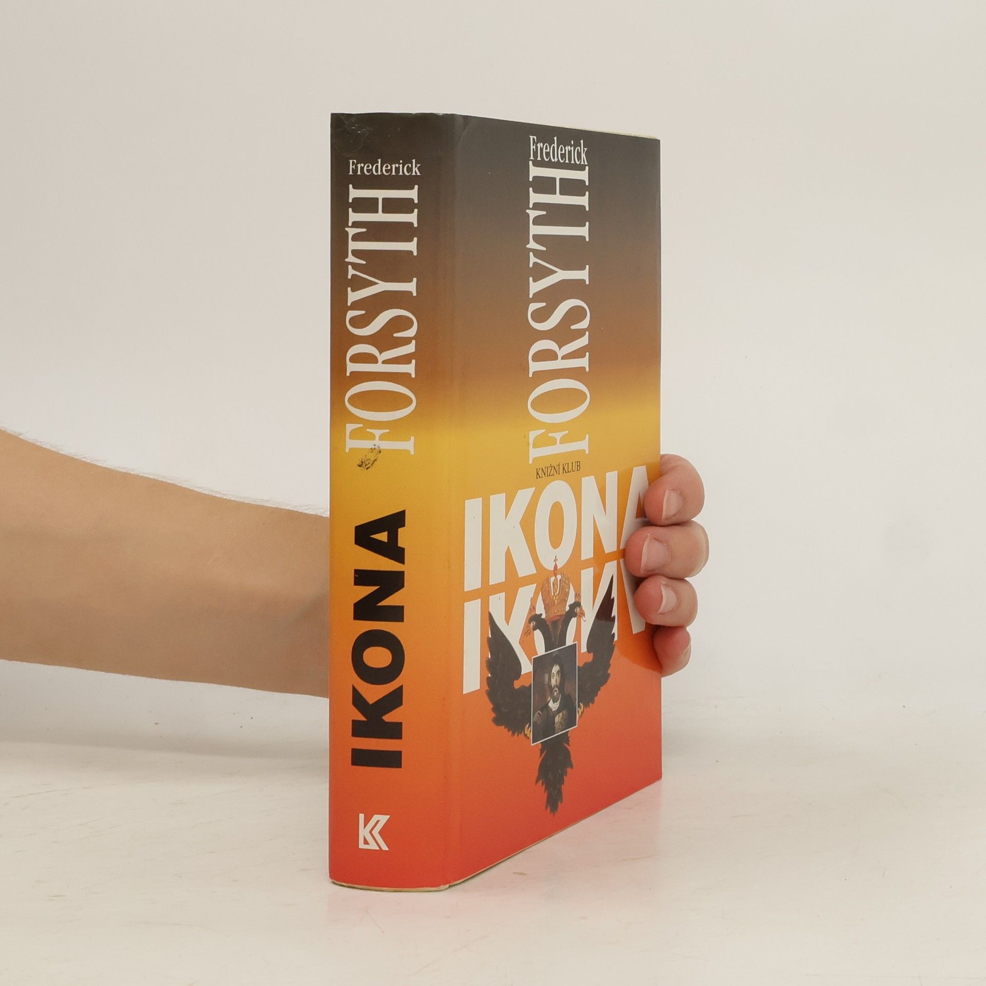 Frederick Forsyth Ikona