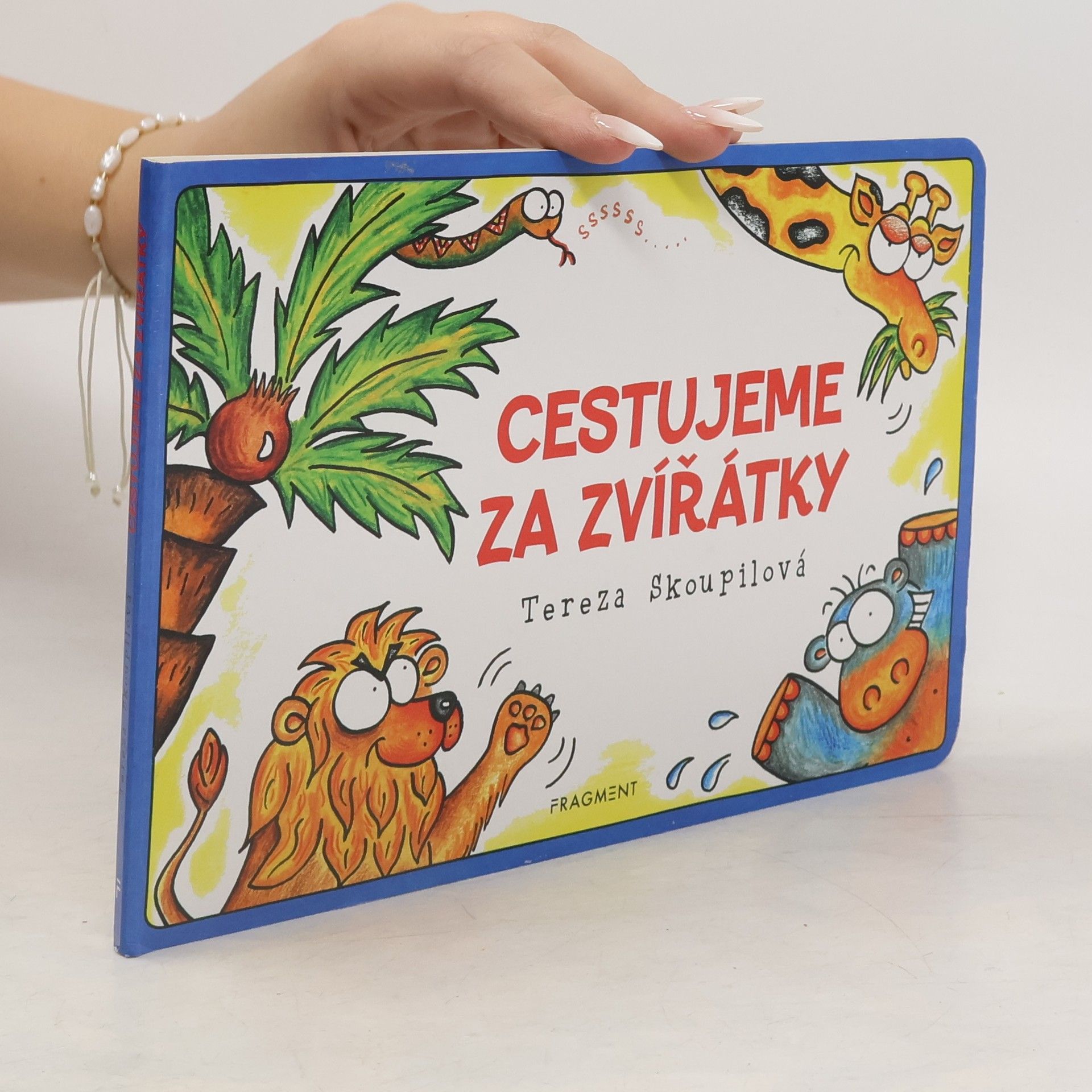 Tereza Skoupilová Cestujeme za zvířátky