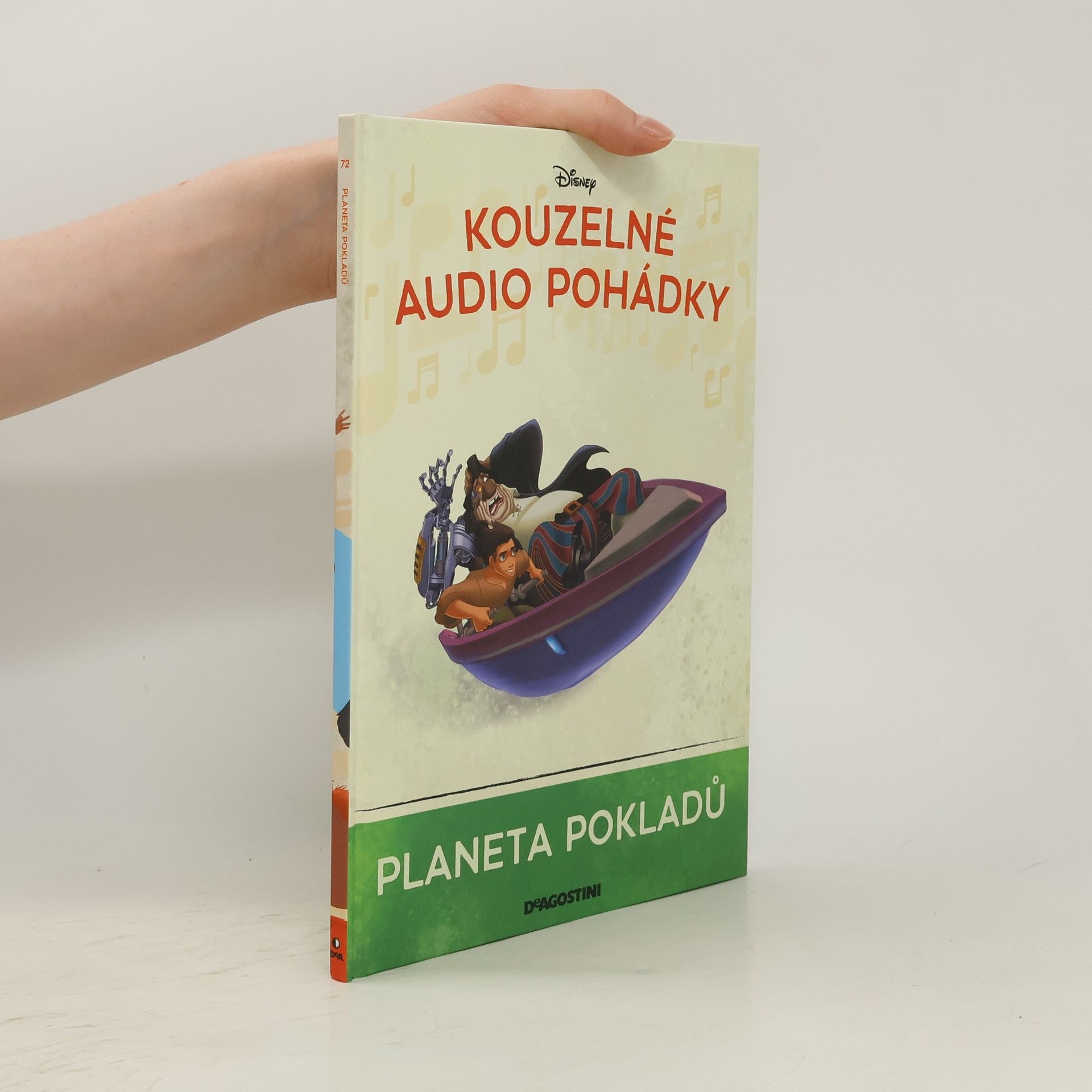 Barbora Krejčíková Kouzelné audio pohádky 72. Planeta pokladů