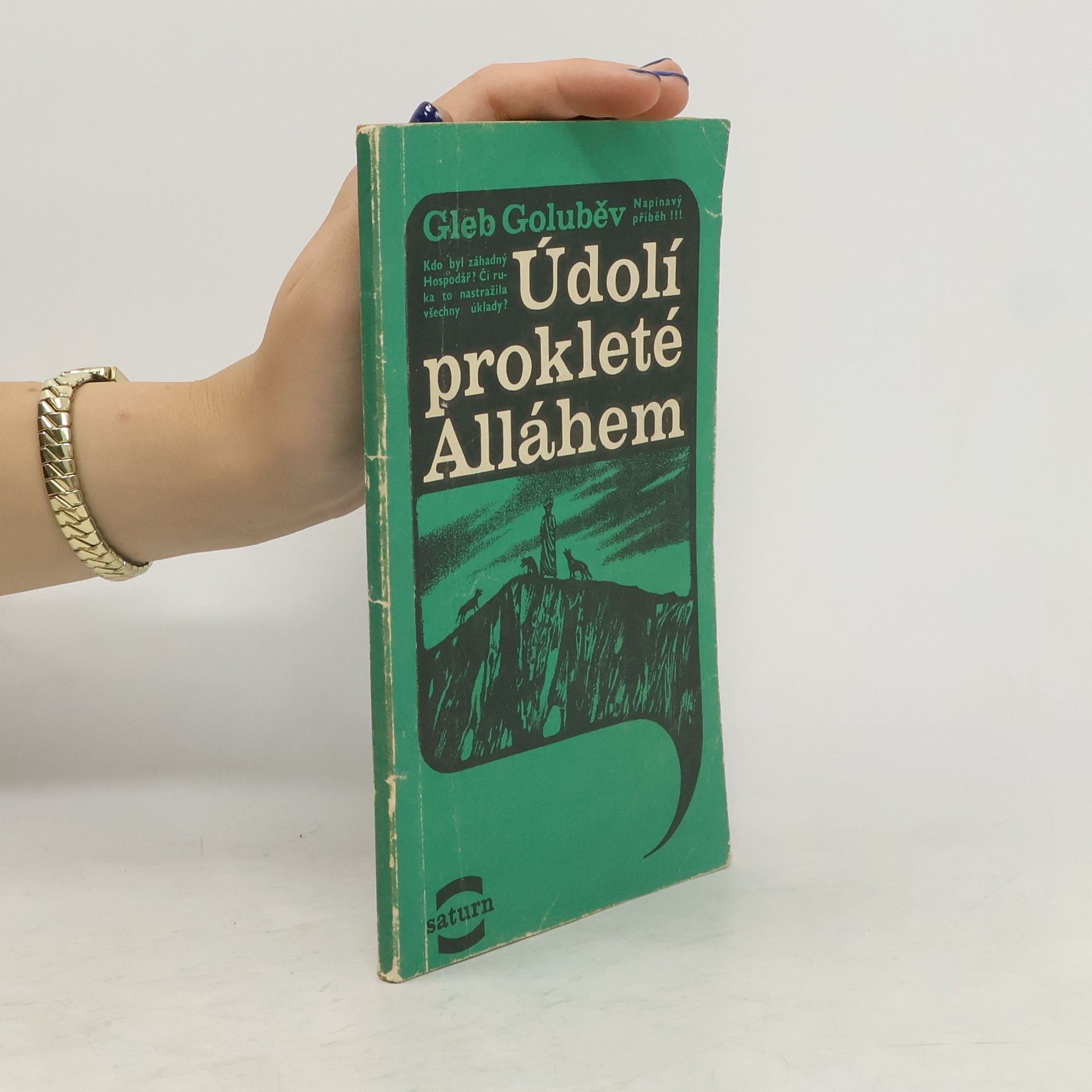 Gleb Nikolajevič Golubev Údolí prokleté Alláhem