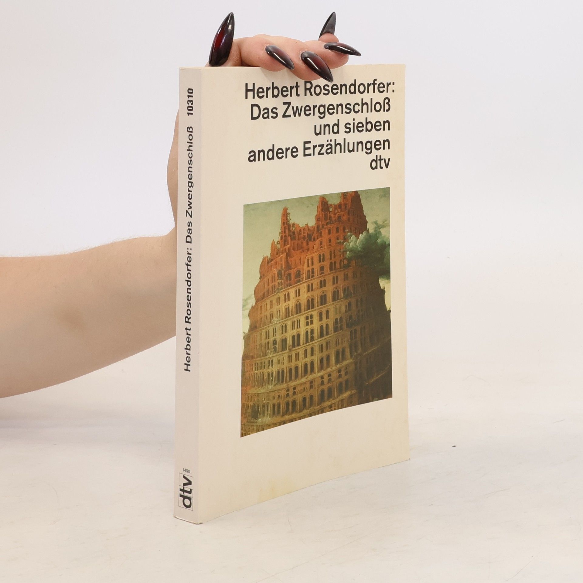 Herbert Rosendorfer Das Zwergenschloß und sieben andere Erzählungen