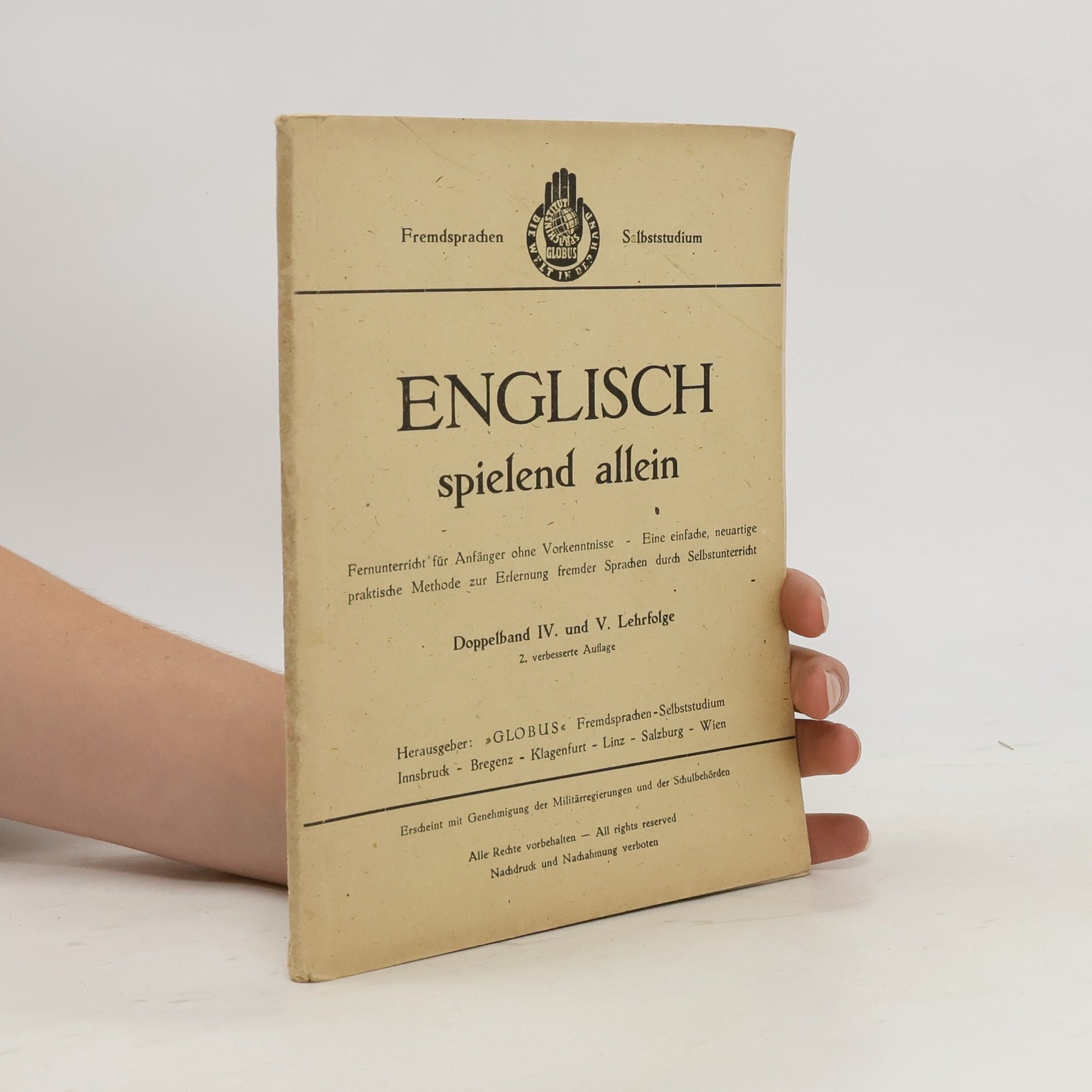 Autorenkollektiv English spielend allein