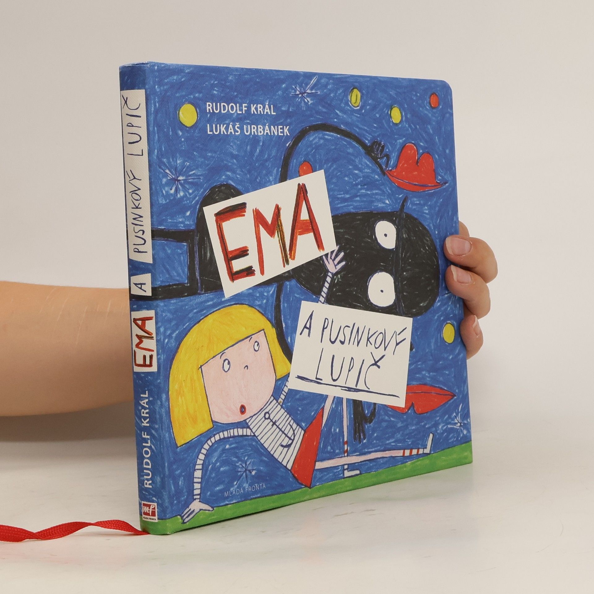 Ema a pusinkový lupič