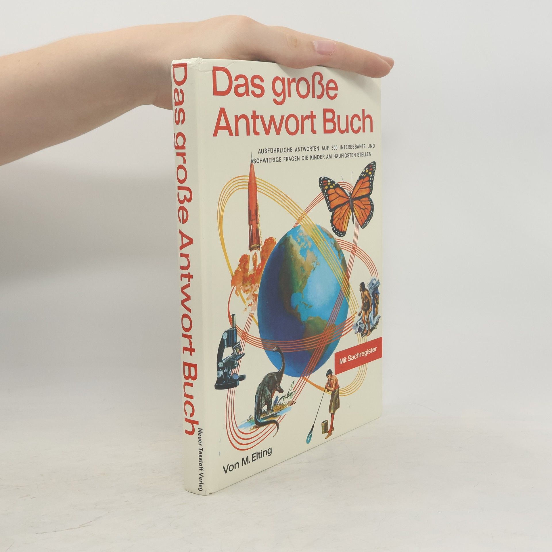 Various authors Das grosse Antwort Buch