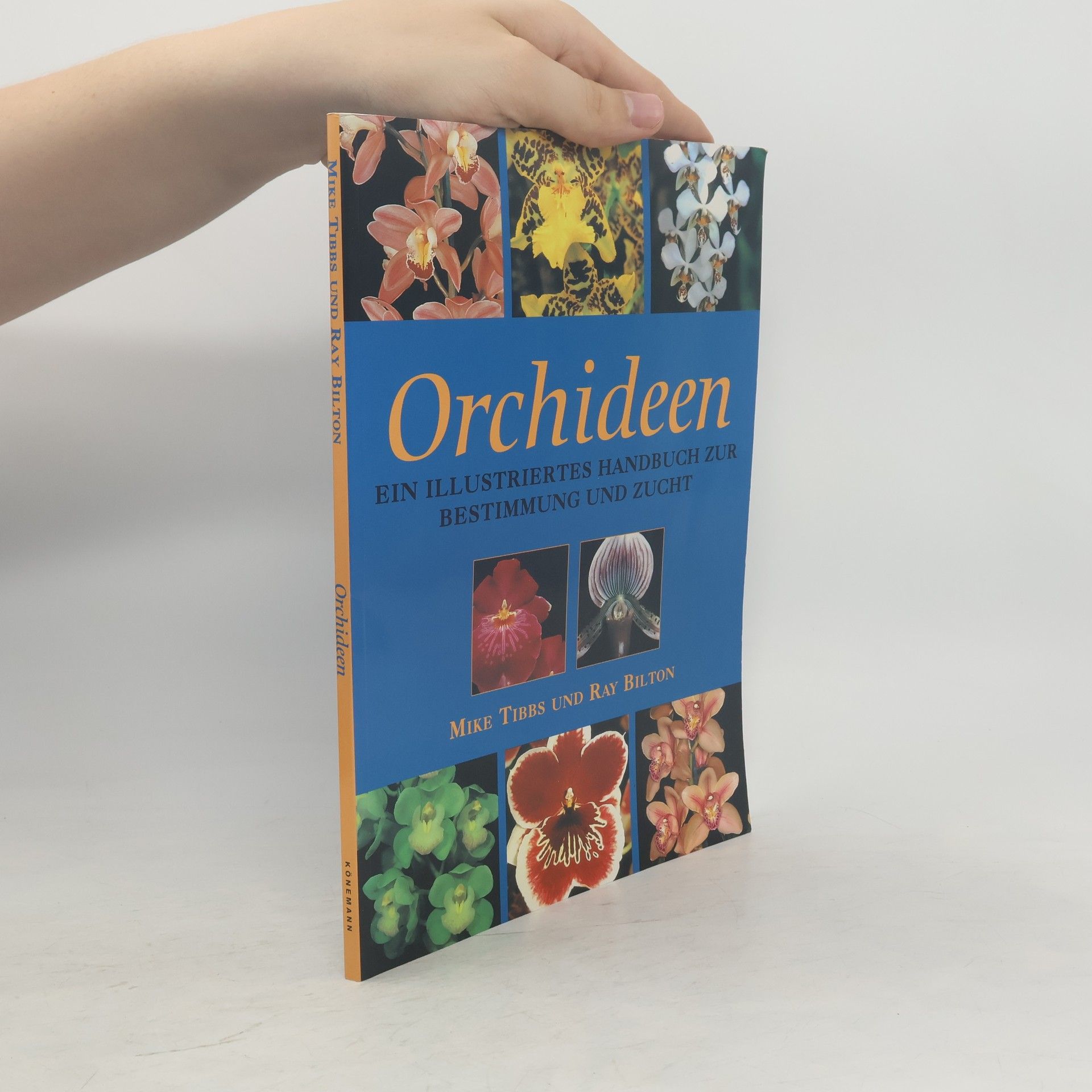 Mike Tibbs Orchideen