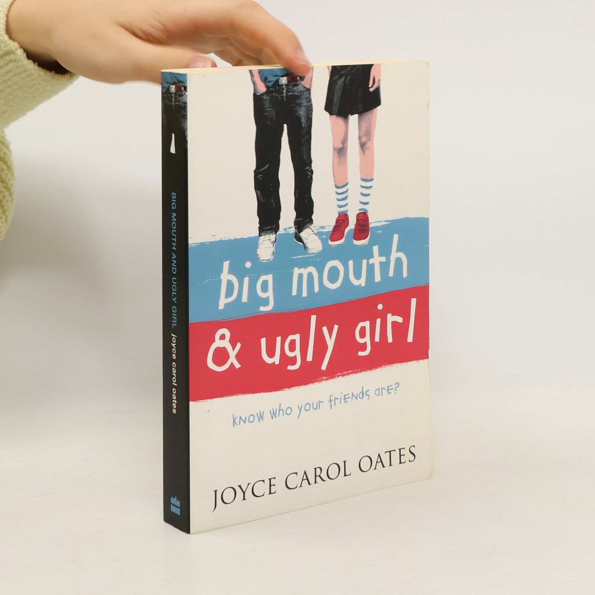 Joyce Carol Oates Big Mouth and Ugly Girl
