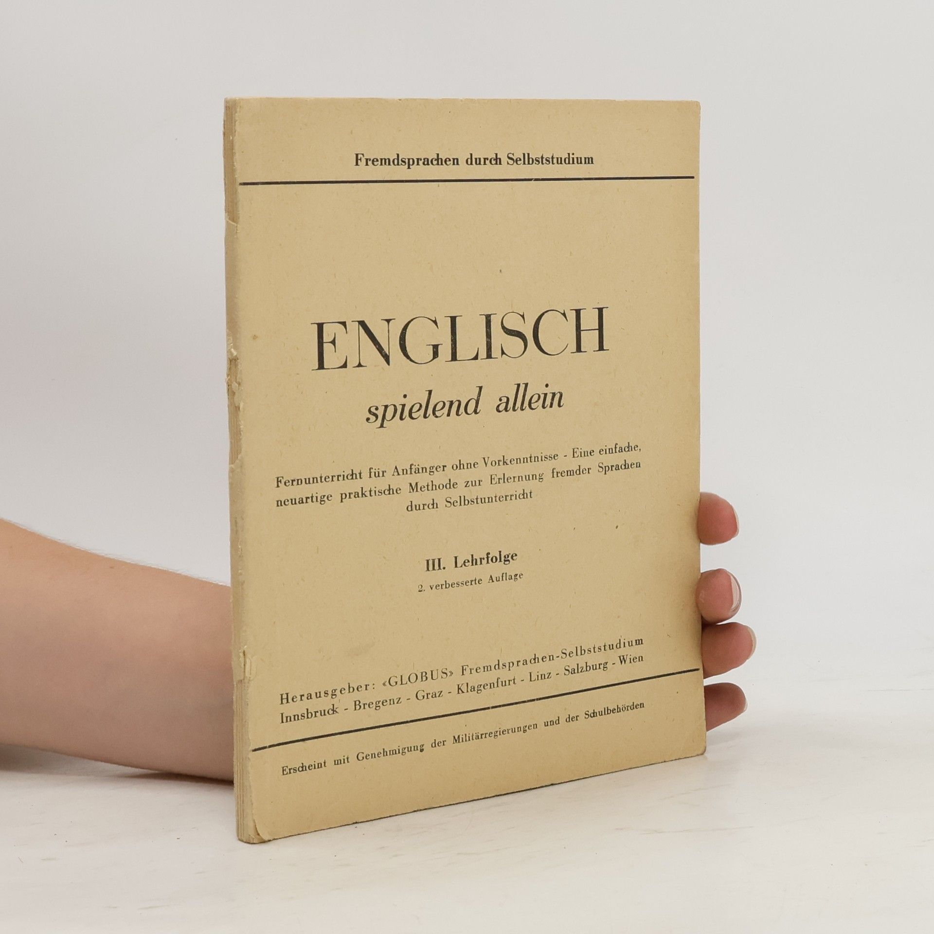 kolektiv Englisch spielend allein. Lehrfolge III.