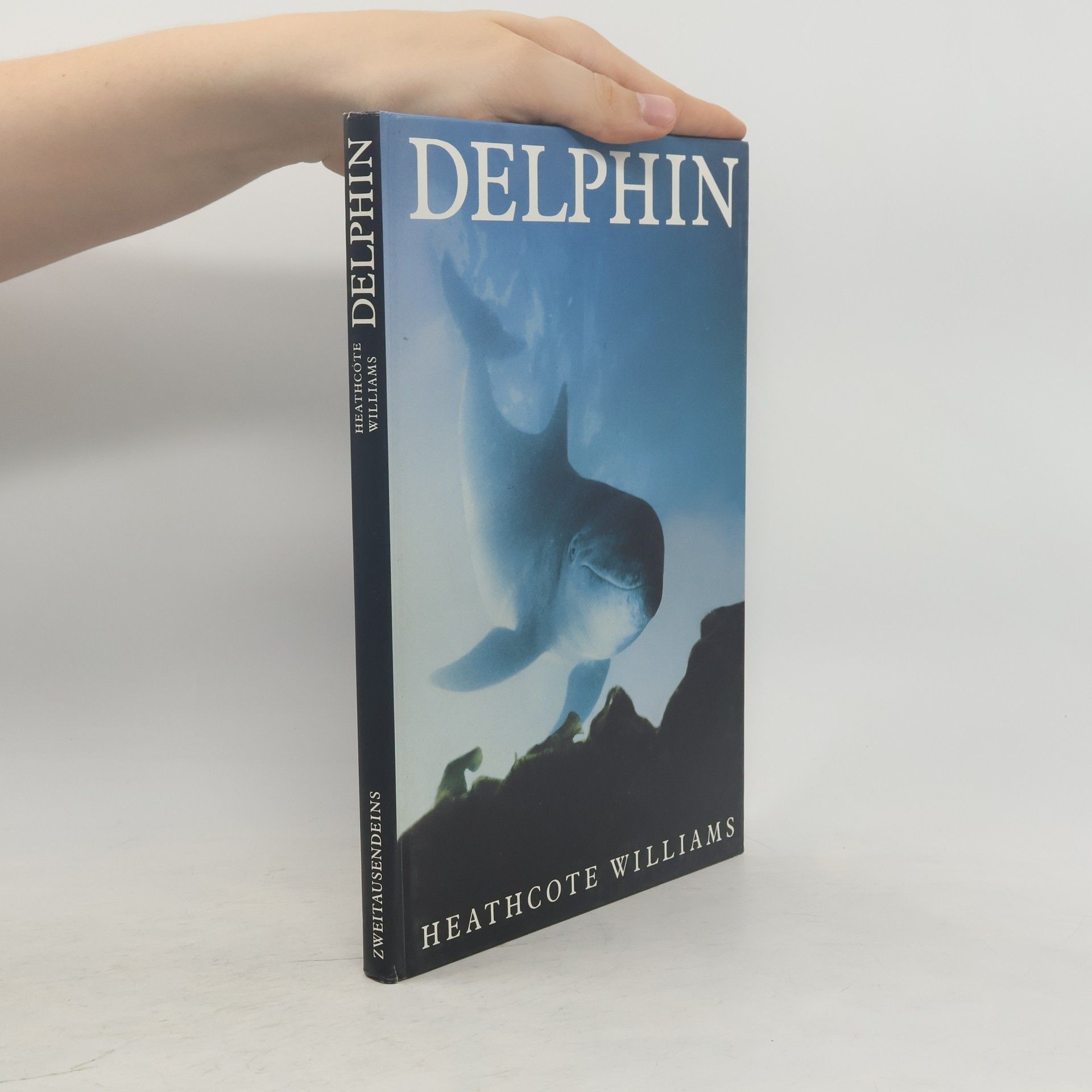 Heathcote Williams Delphin