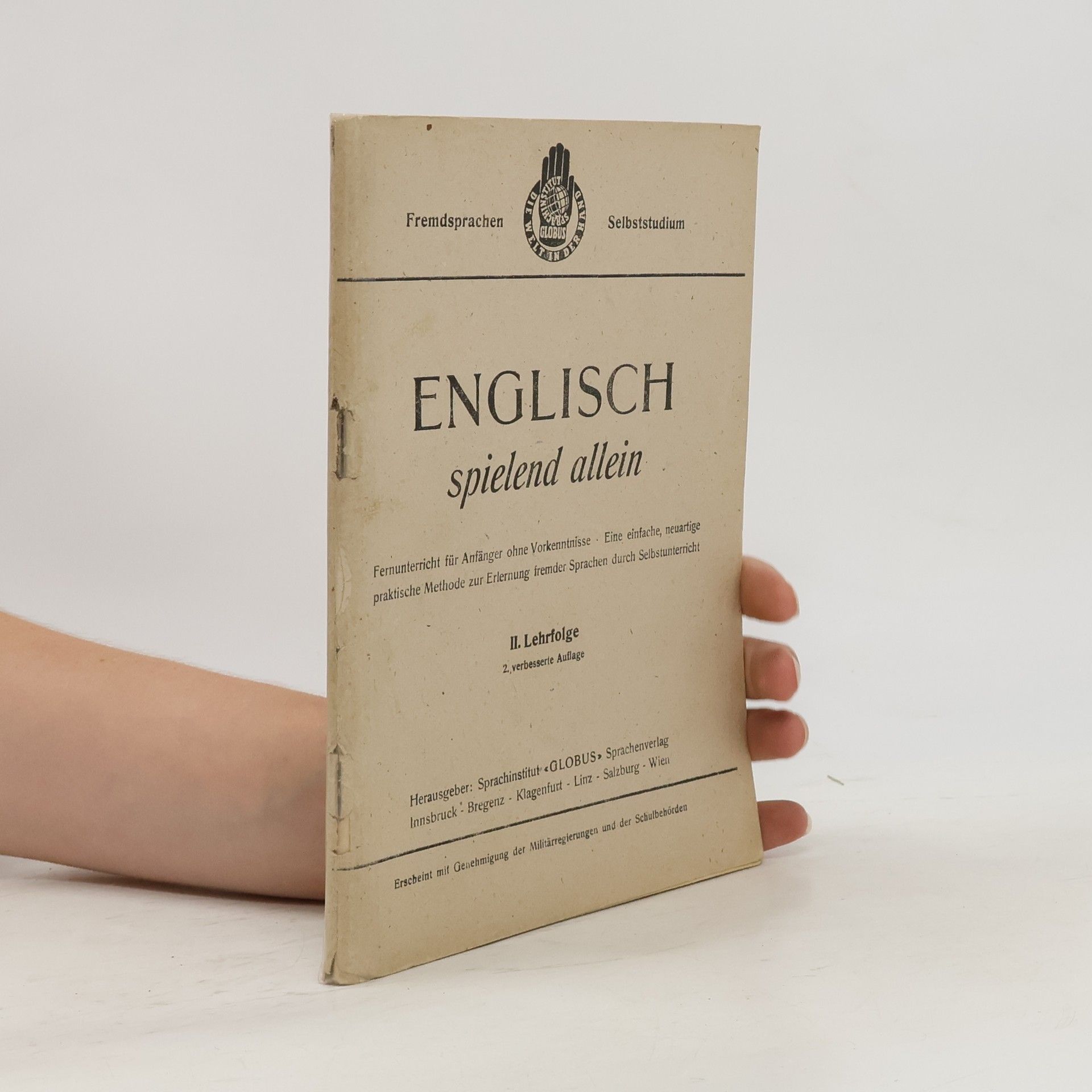 Autorenkollektiv Englisch spielend allein II