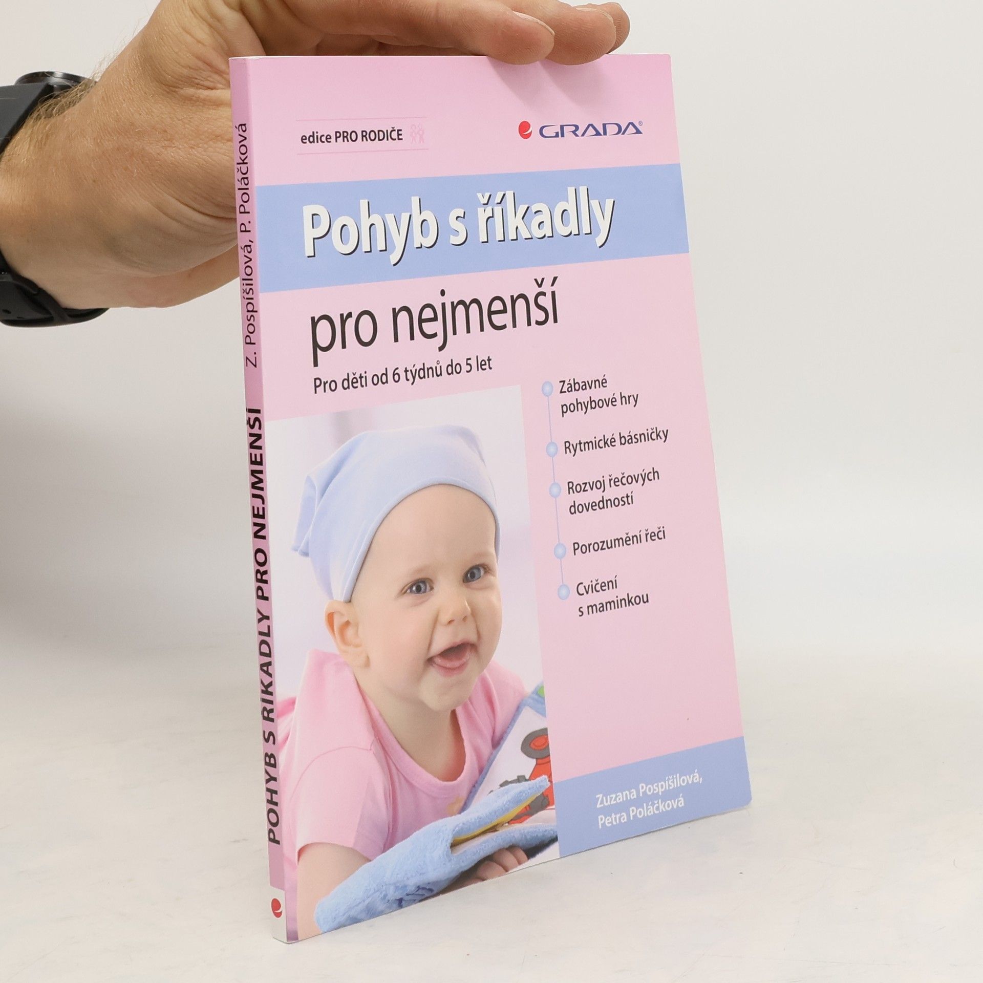 Petra Poláčková Pohyb s říkadly pro nejmenší