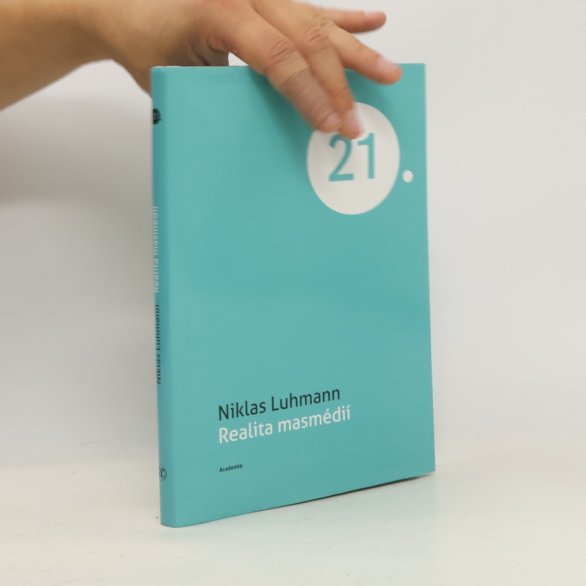 Niklas Luhmann Realita masmédií