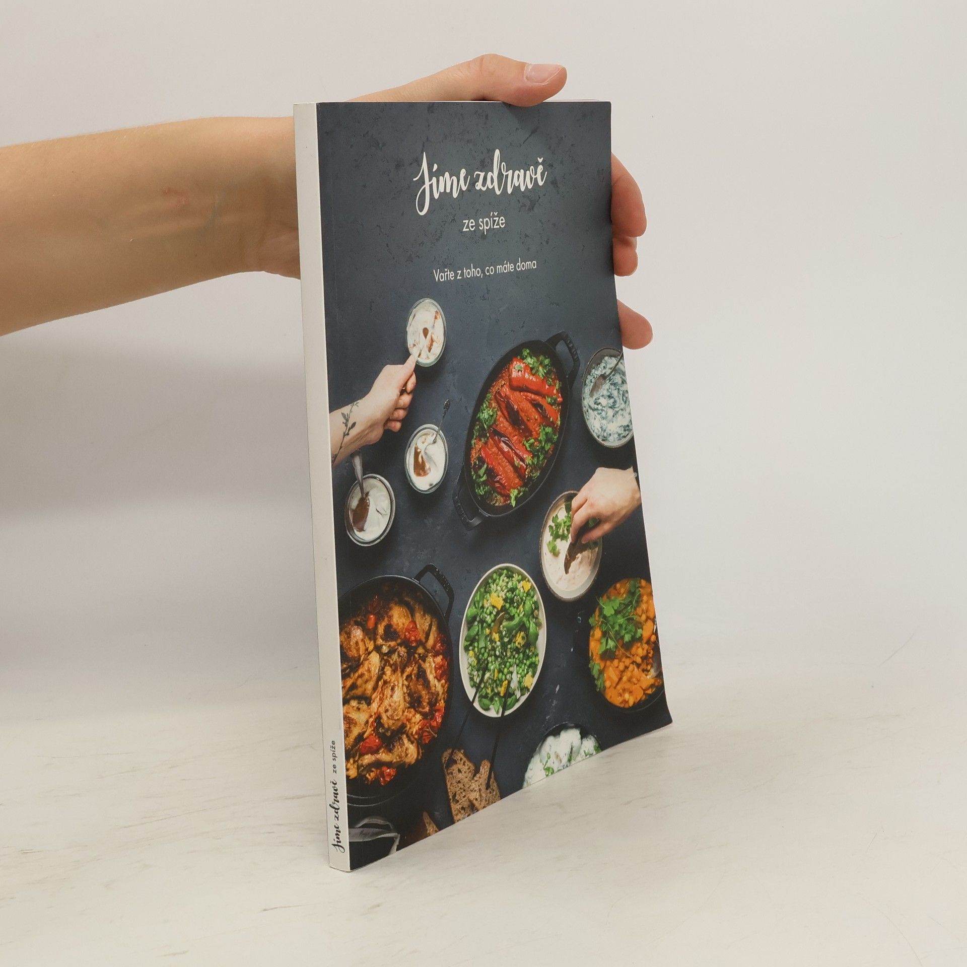 Kolektiv autorů Jíme zdravě ze spíže