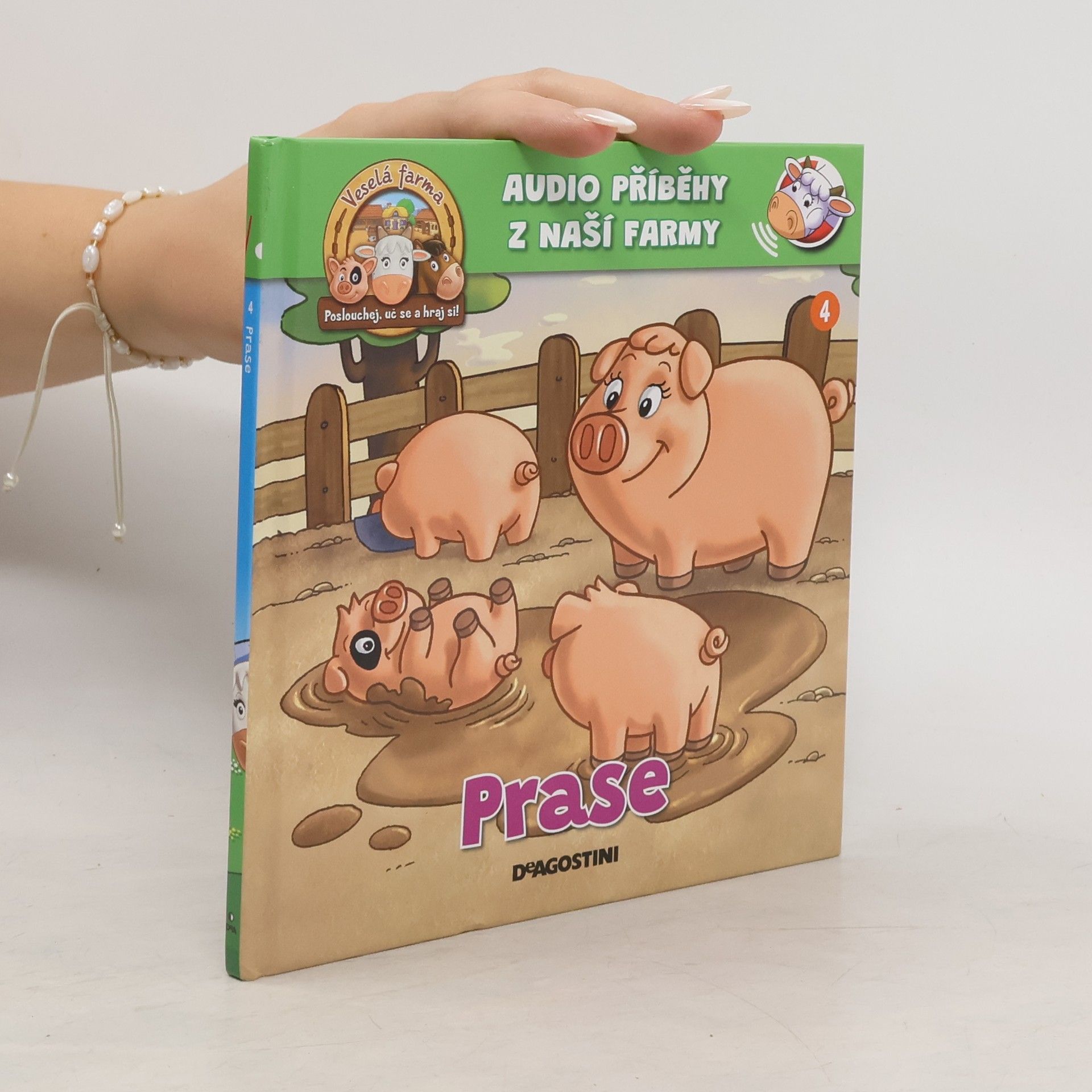 Collectif d'auteurs Audio příběhy z naší farmy 4. Prase