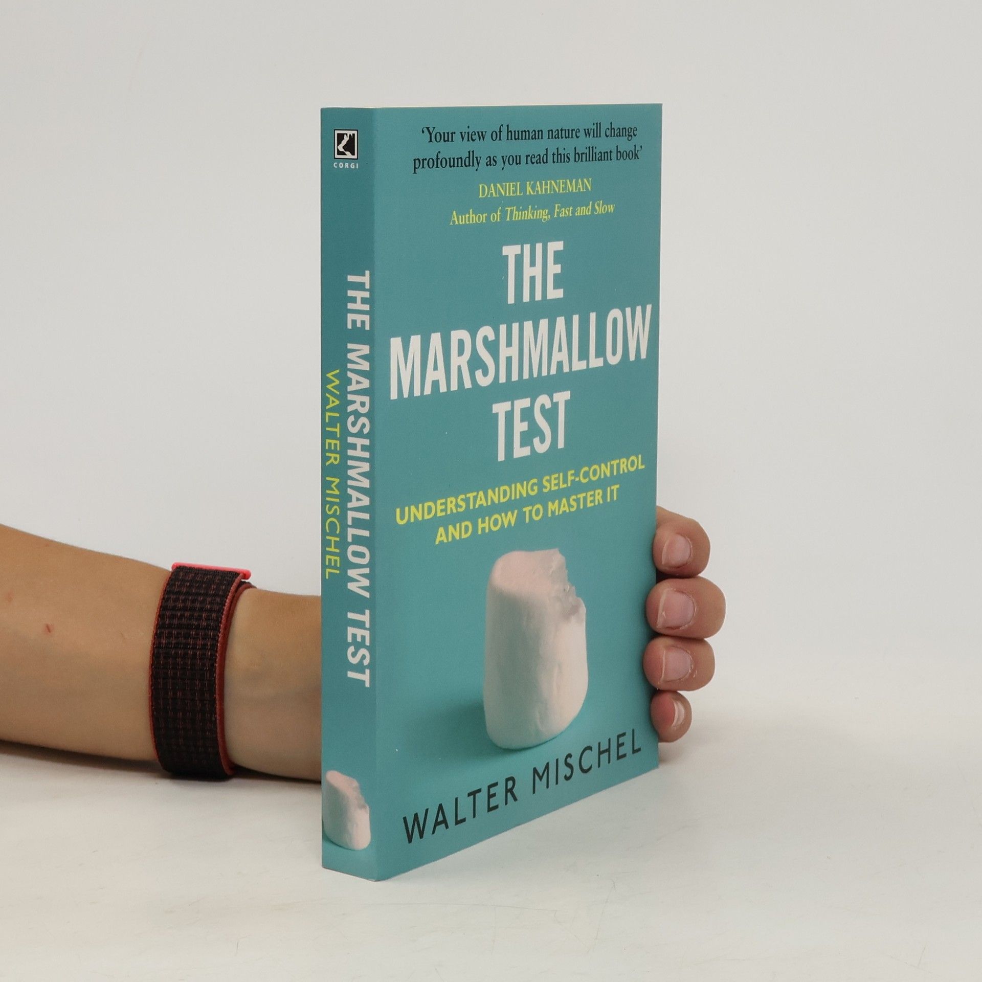 Walter Mischel The Marshmallow Test