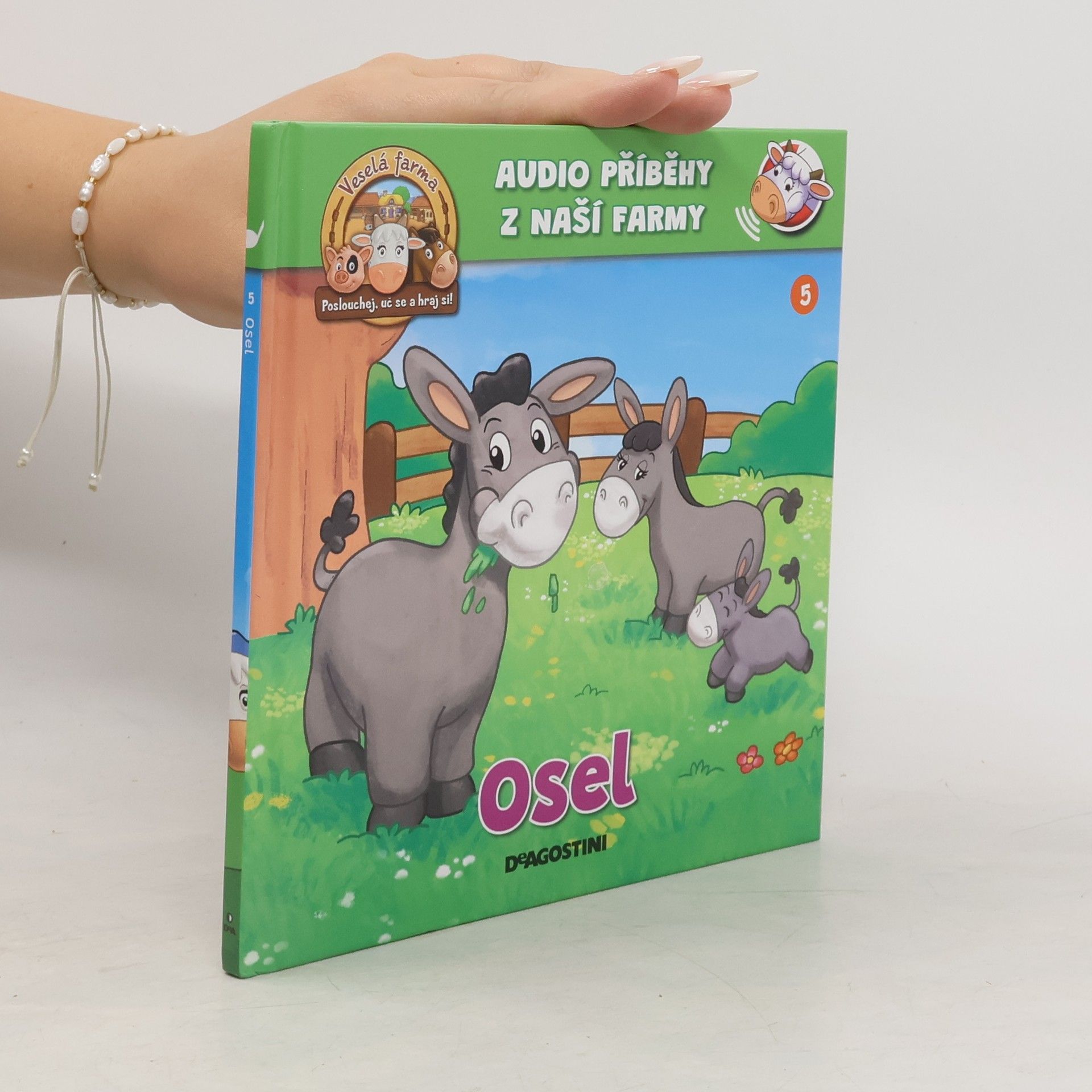Autorenkollektiv Audio příběhy z naší farmy 5. Osel