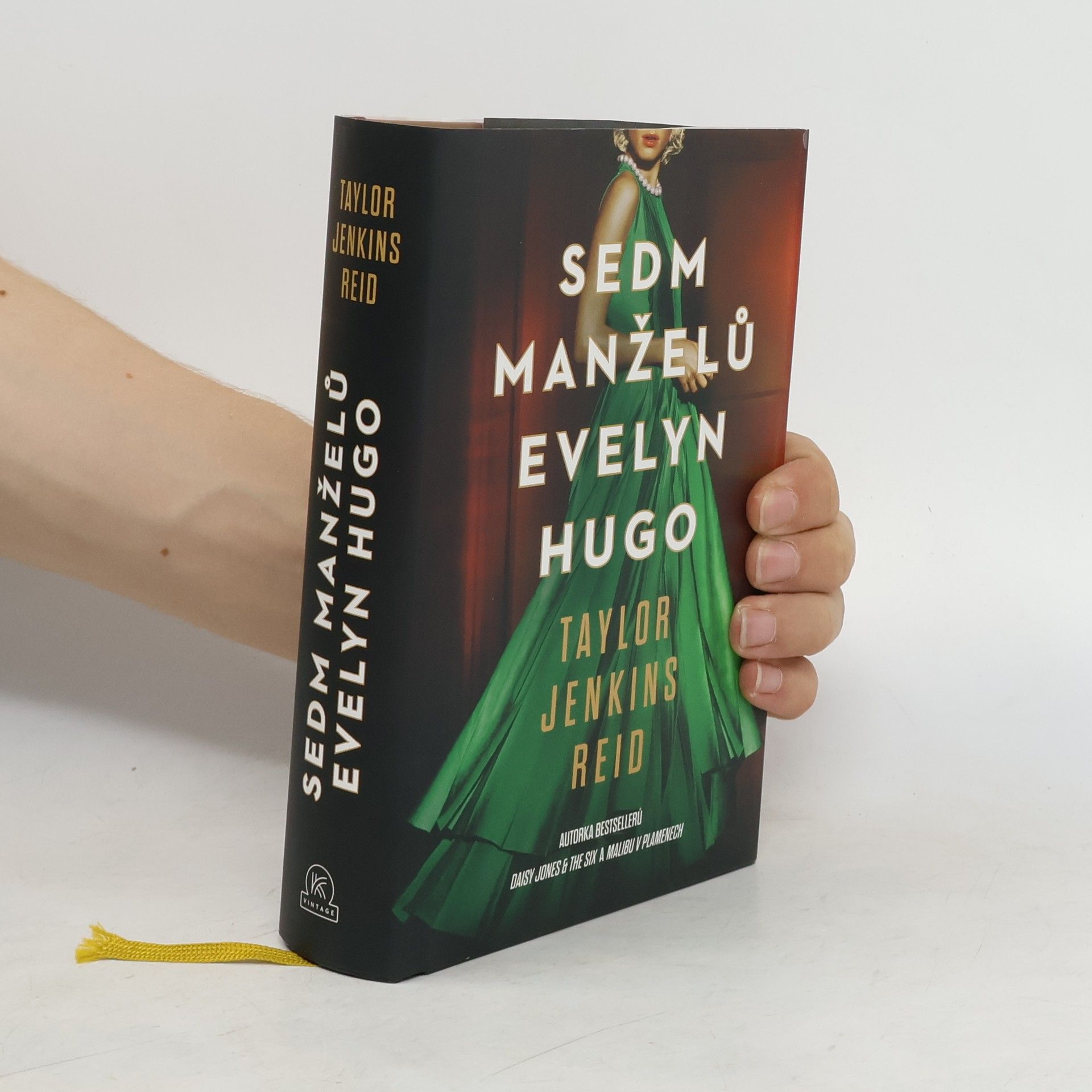 Taylor Jenkins Reid Sedm manželů Evelyn Hugo