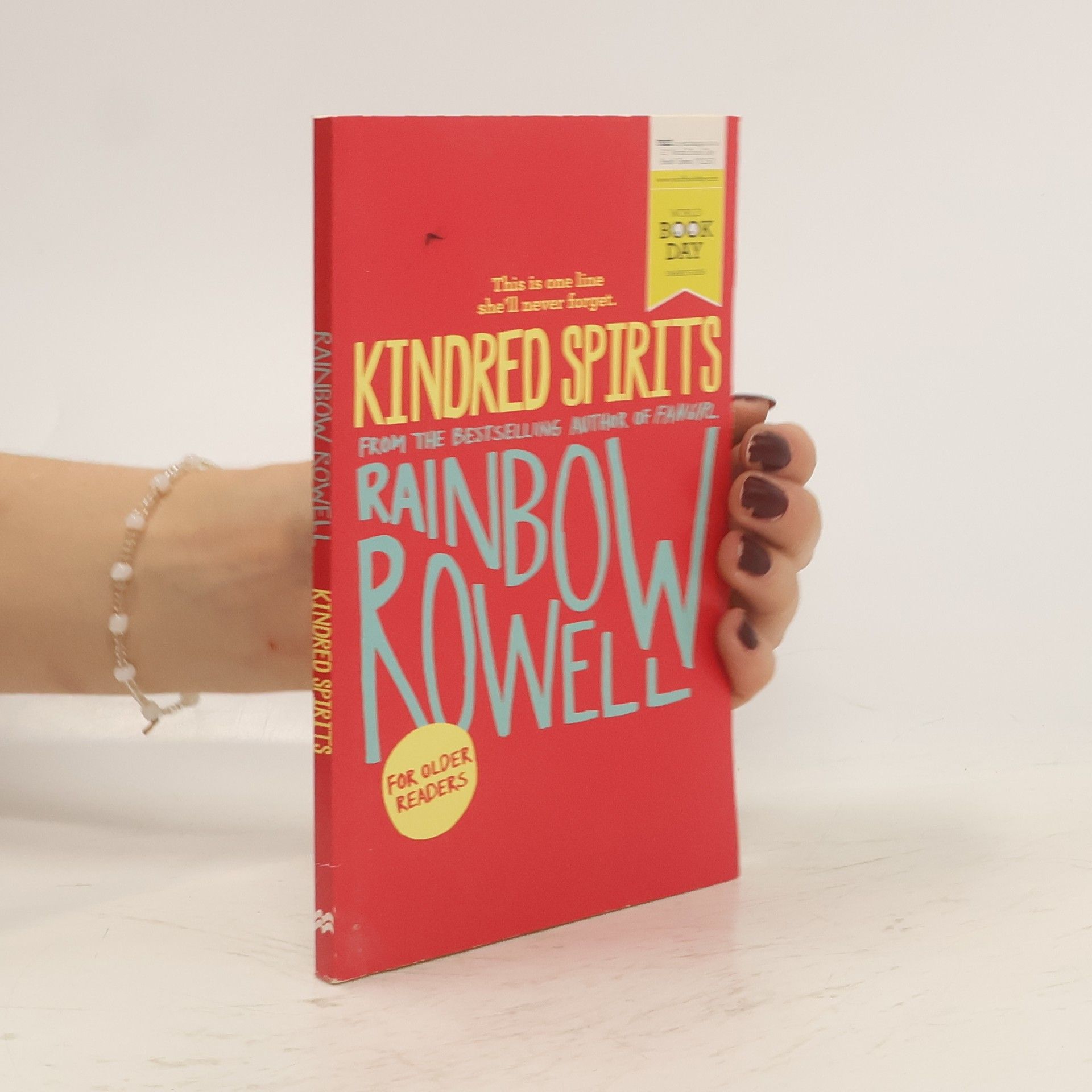 Rainbow Rowell Kindred Spirits