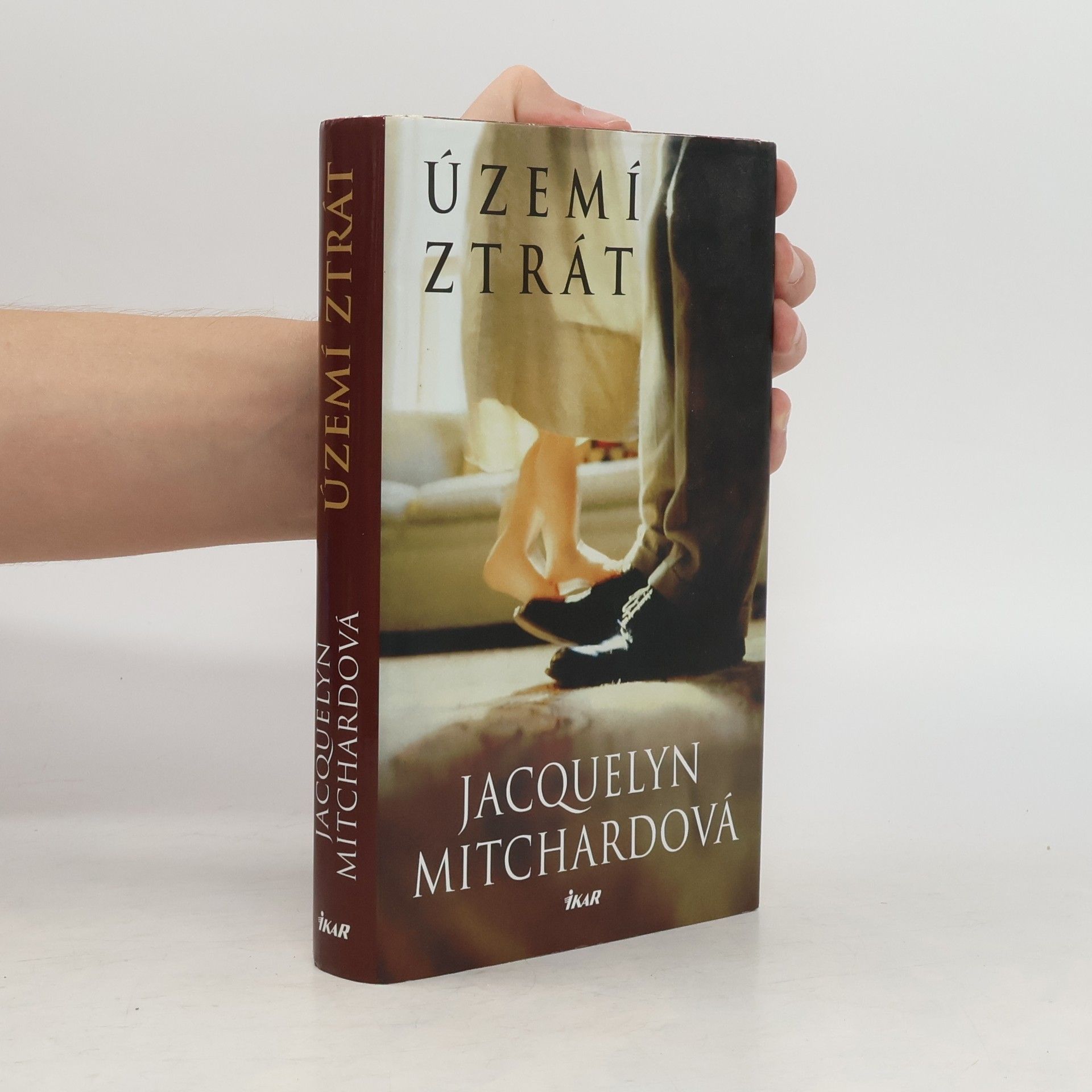 Jacquelyn Mitchard Území ztrát