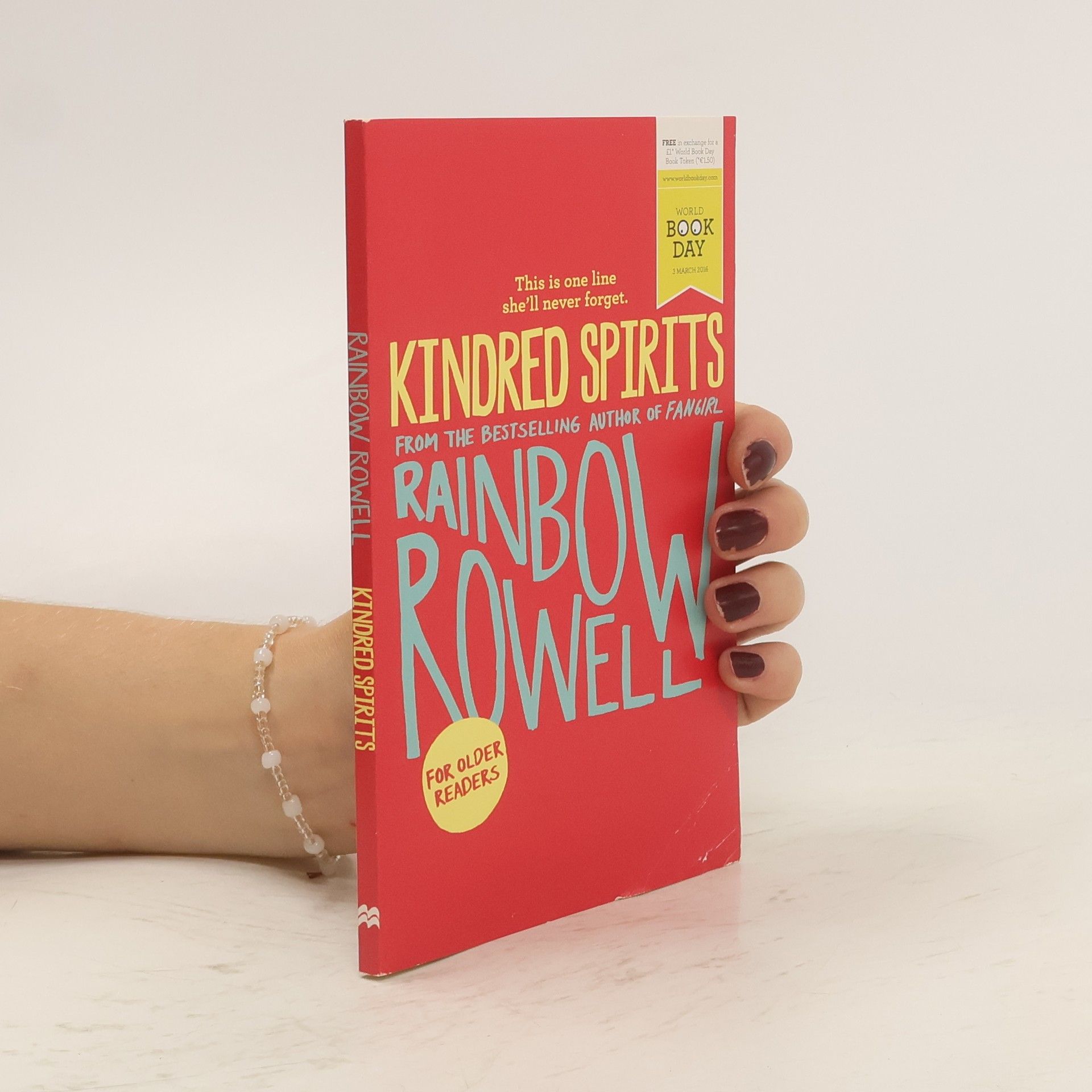 Rainbow Rowell Kindred Spirits