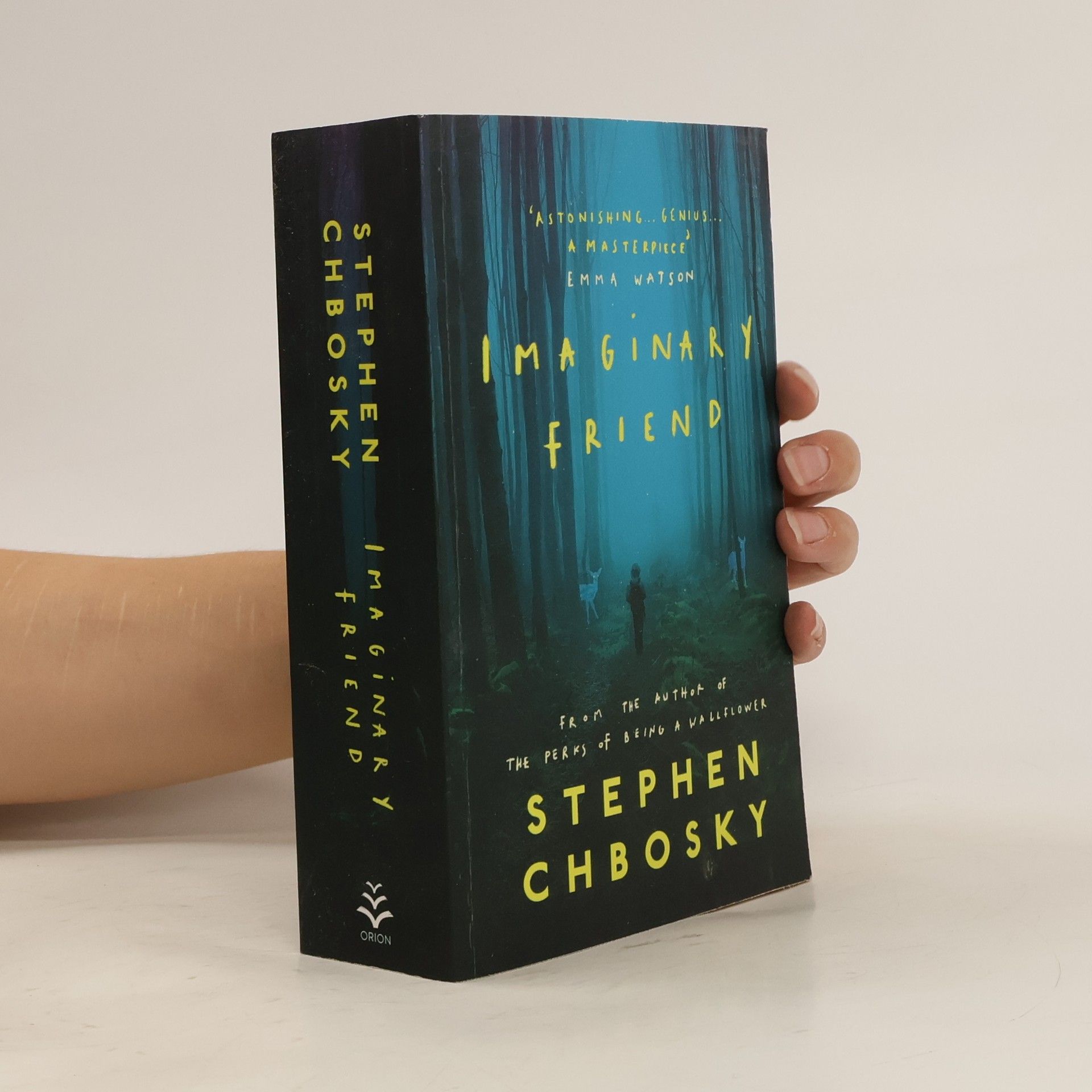 Stephen Chbosky Imaginary friend