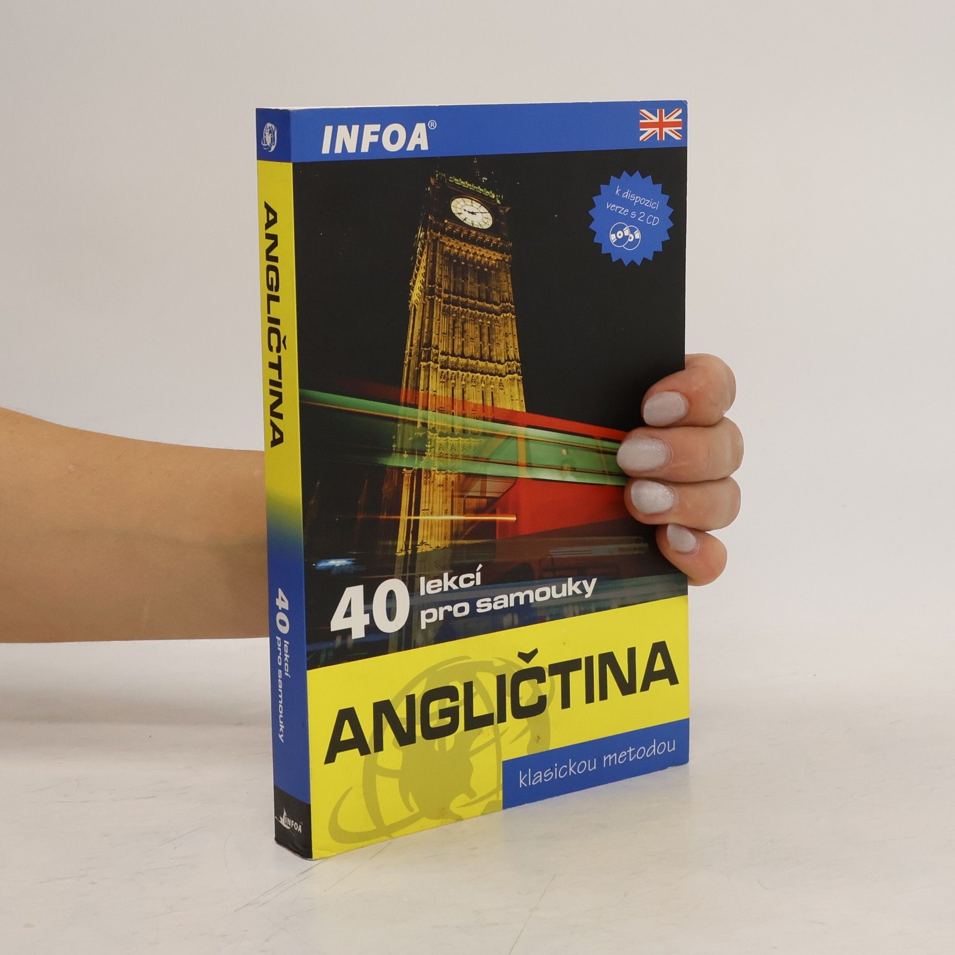 Michel Marcheteau Angličtina. 40 lekcí pro samouky