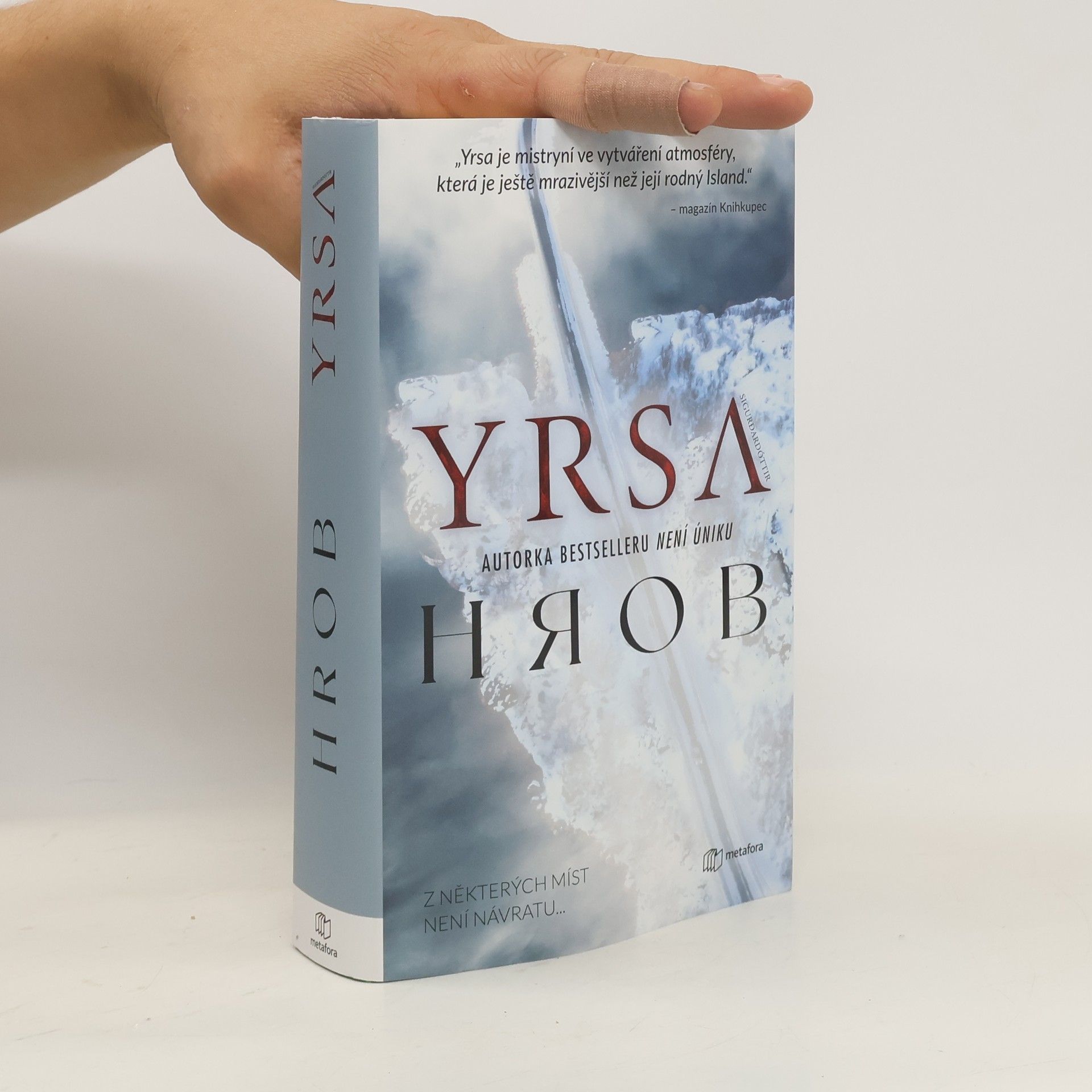 Yrsa Sigurðardóttir Hrob