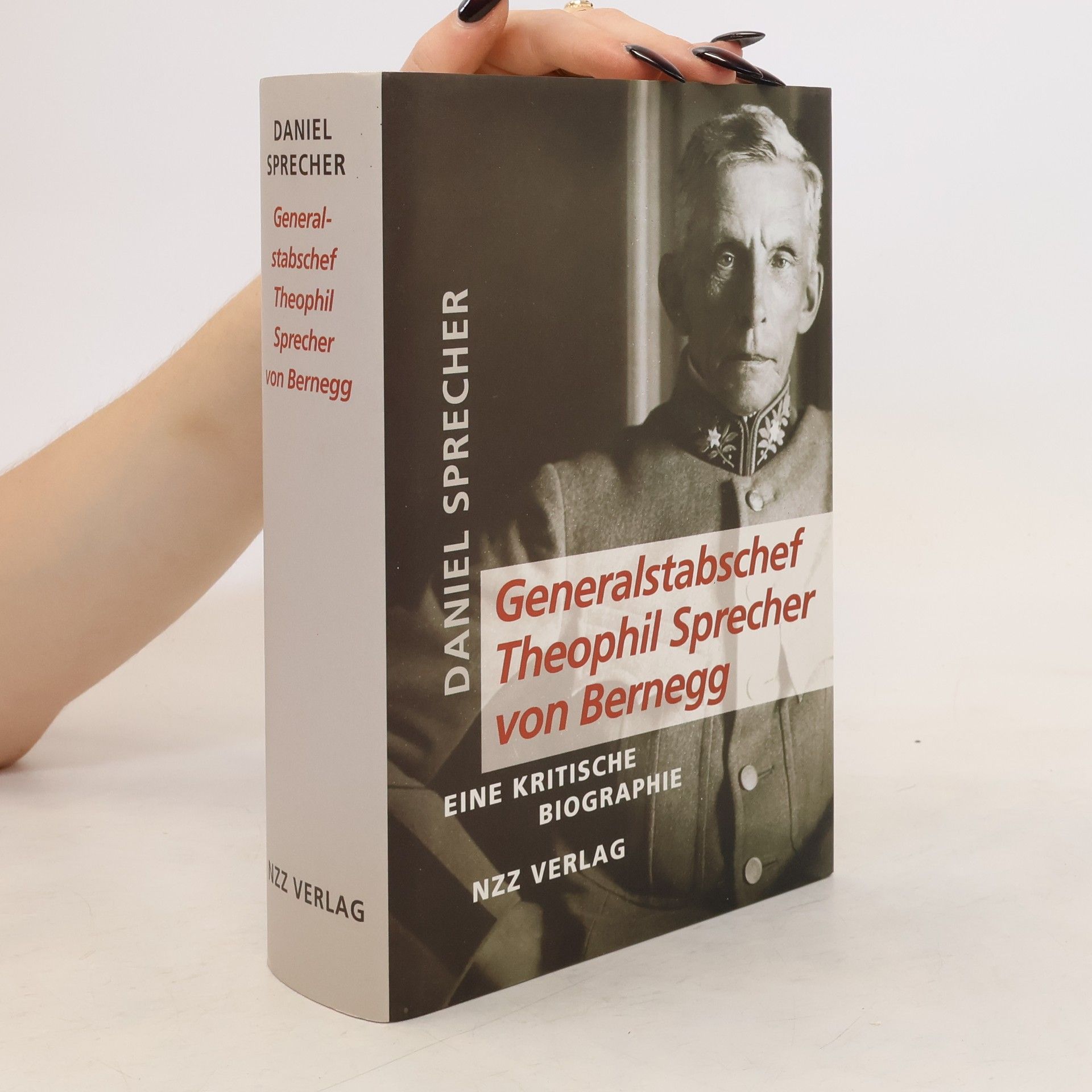 Daniel Sprecher Generalstabschef Theophil Sprecher von Bernegg