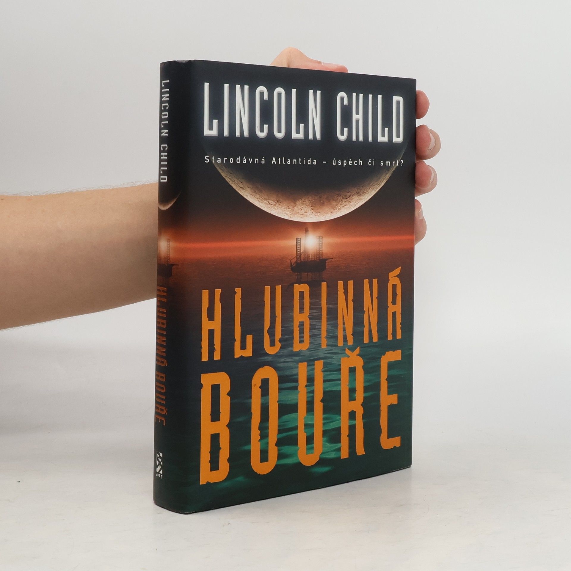 Lincoln Child Hlubinná bouře