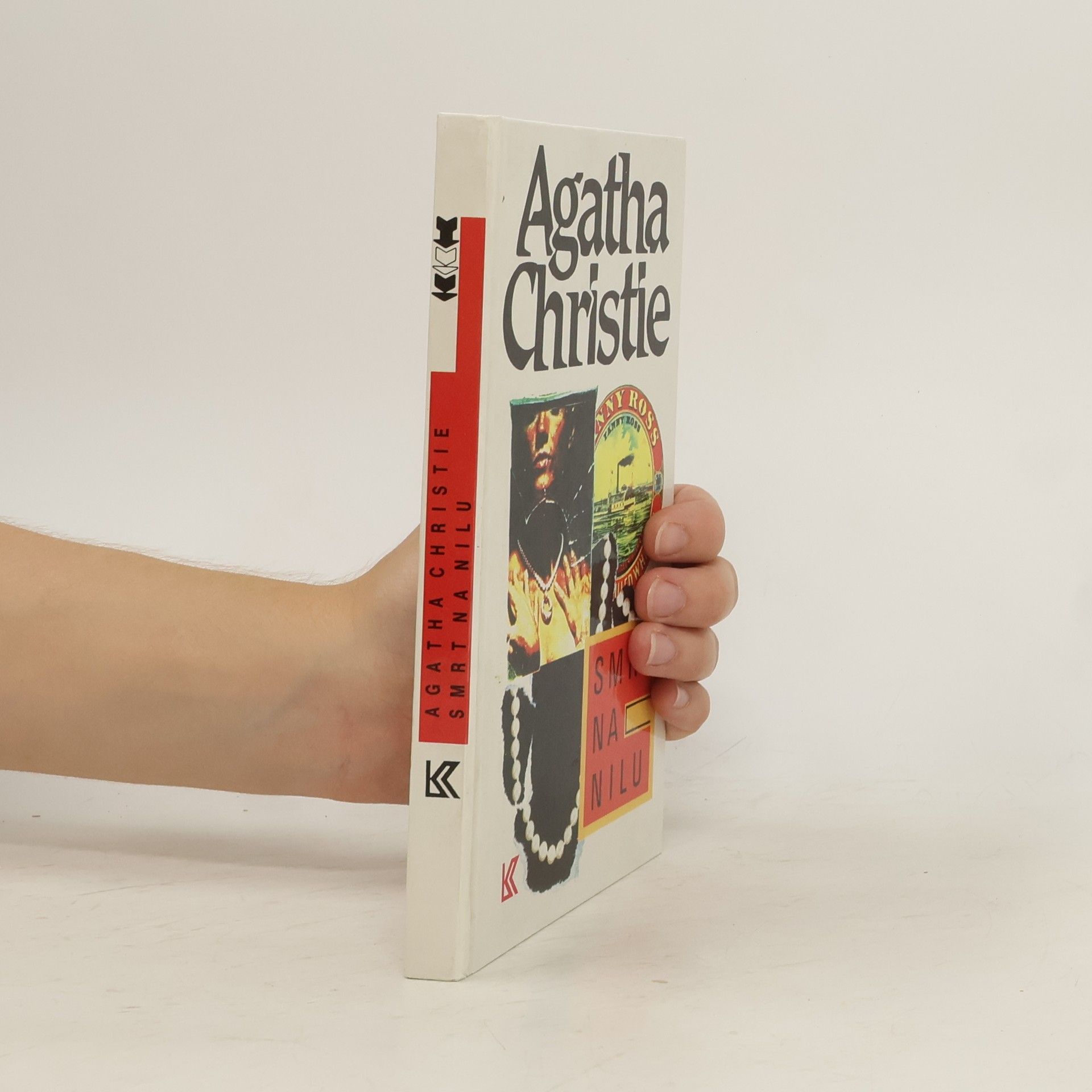 Agatha Christie Smrt na Nilu