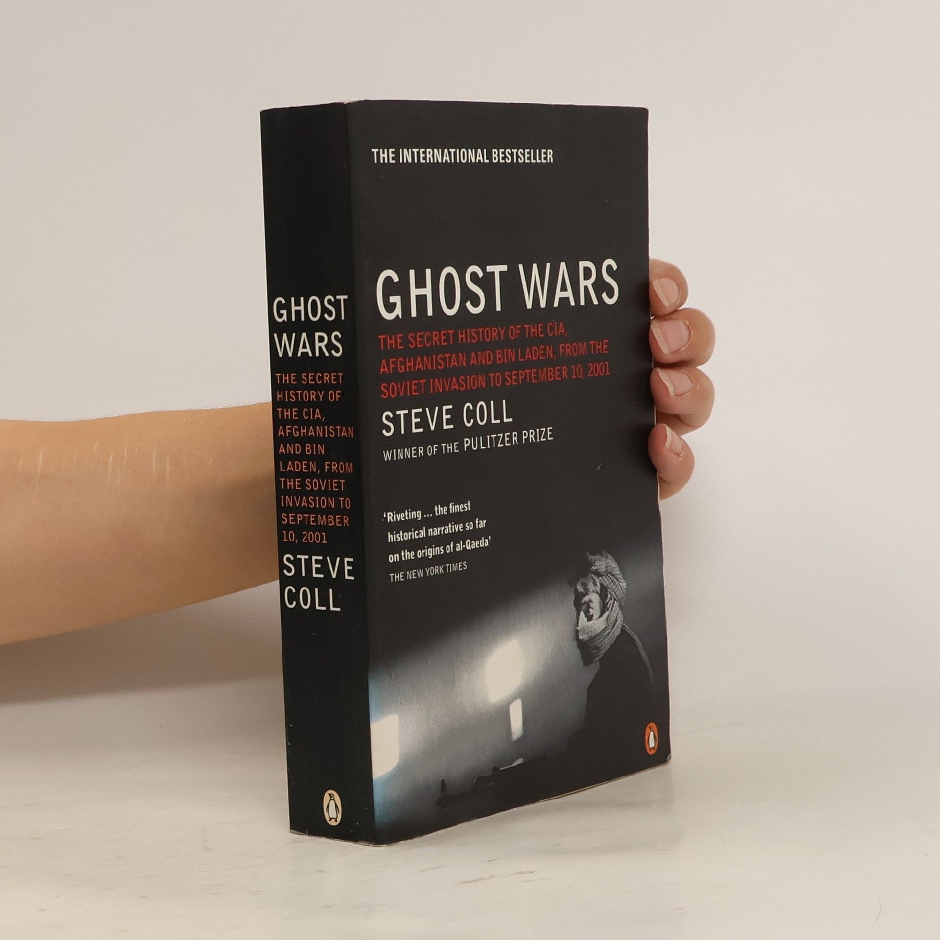 Steve Coll Ghost Wars