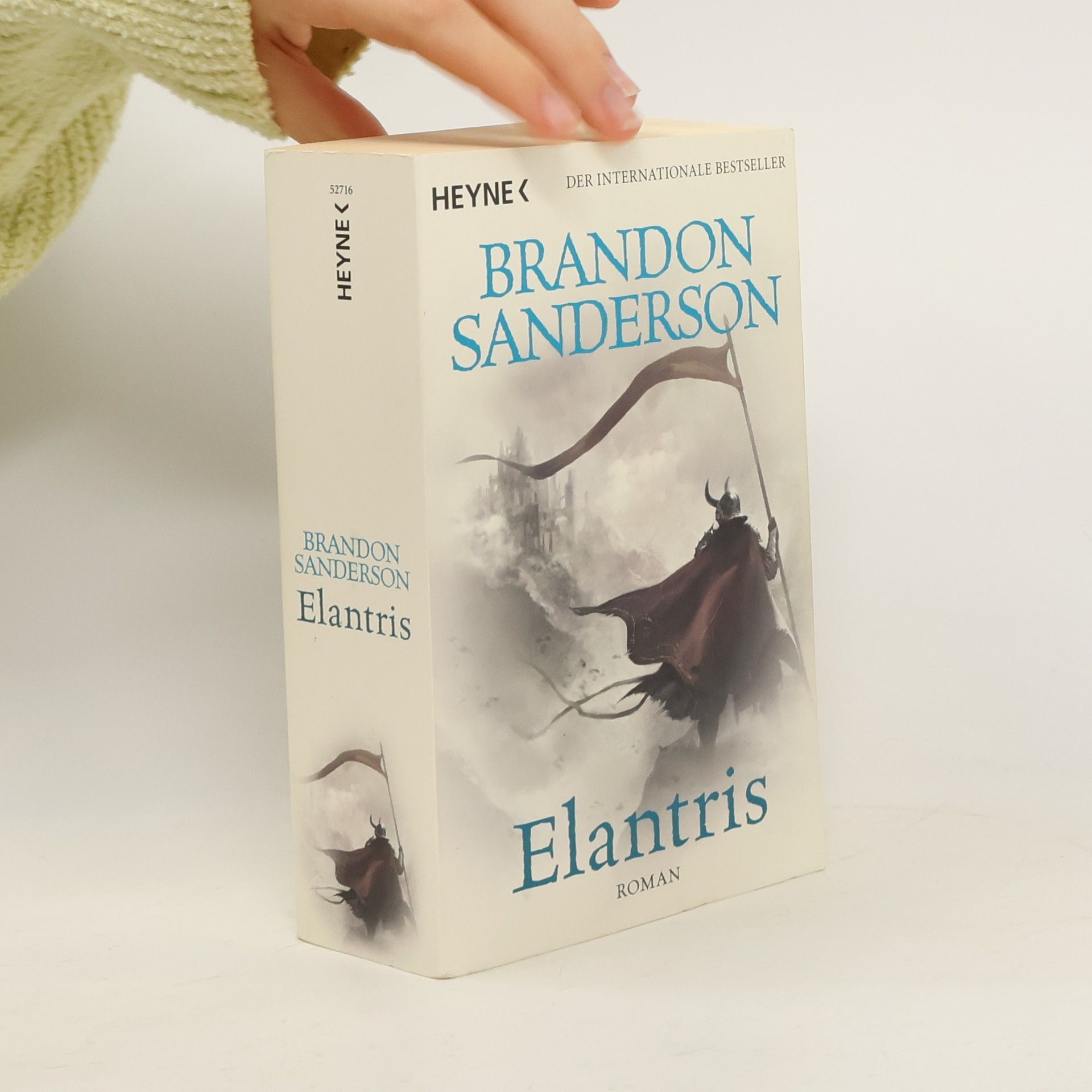 Brandon Sanderson Elantris