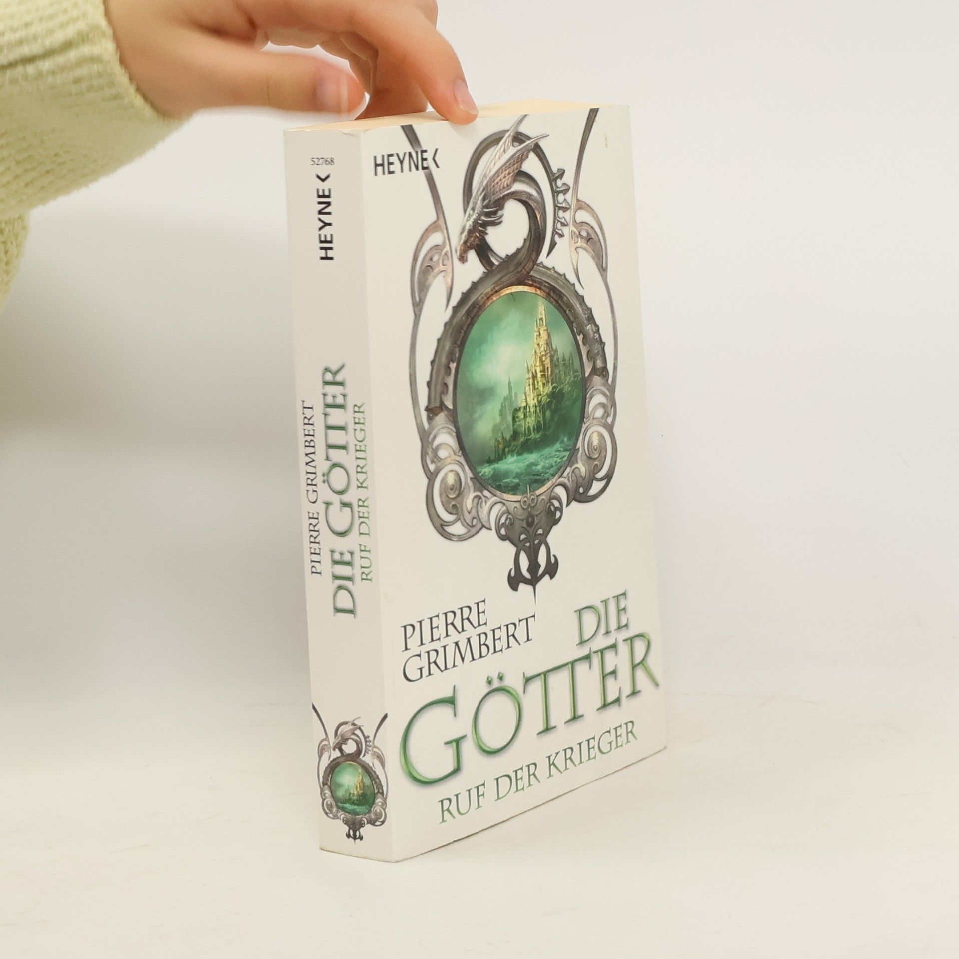 Pierre Grimbert Die Götter - Ruf der Krieger