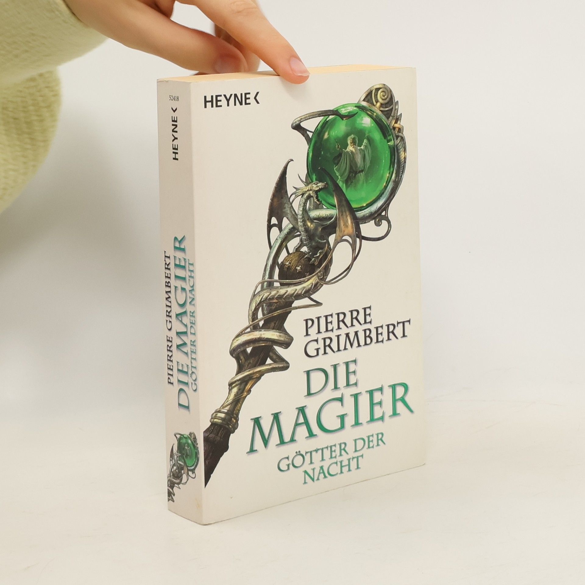 Pierre Grimbert Die Magier - Götter der Nacht